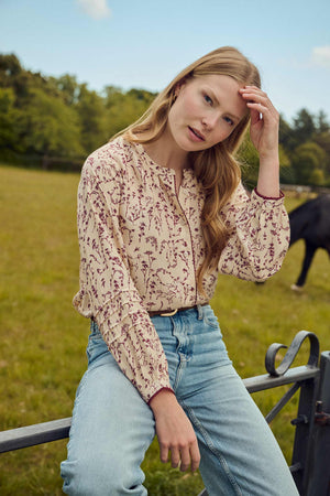 Iverna Printed Blouse