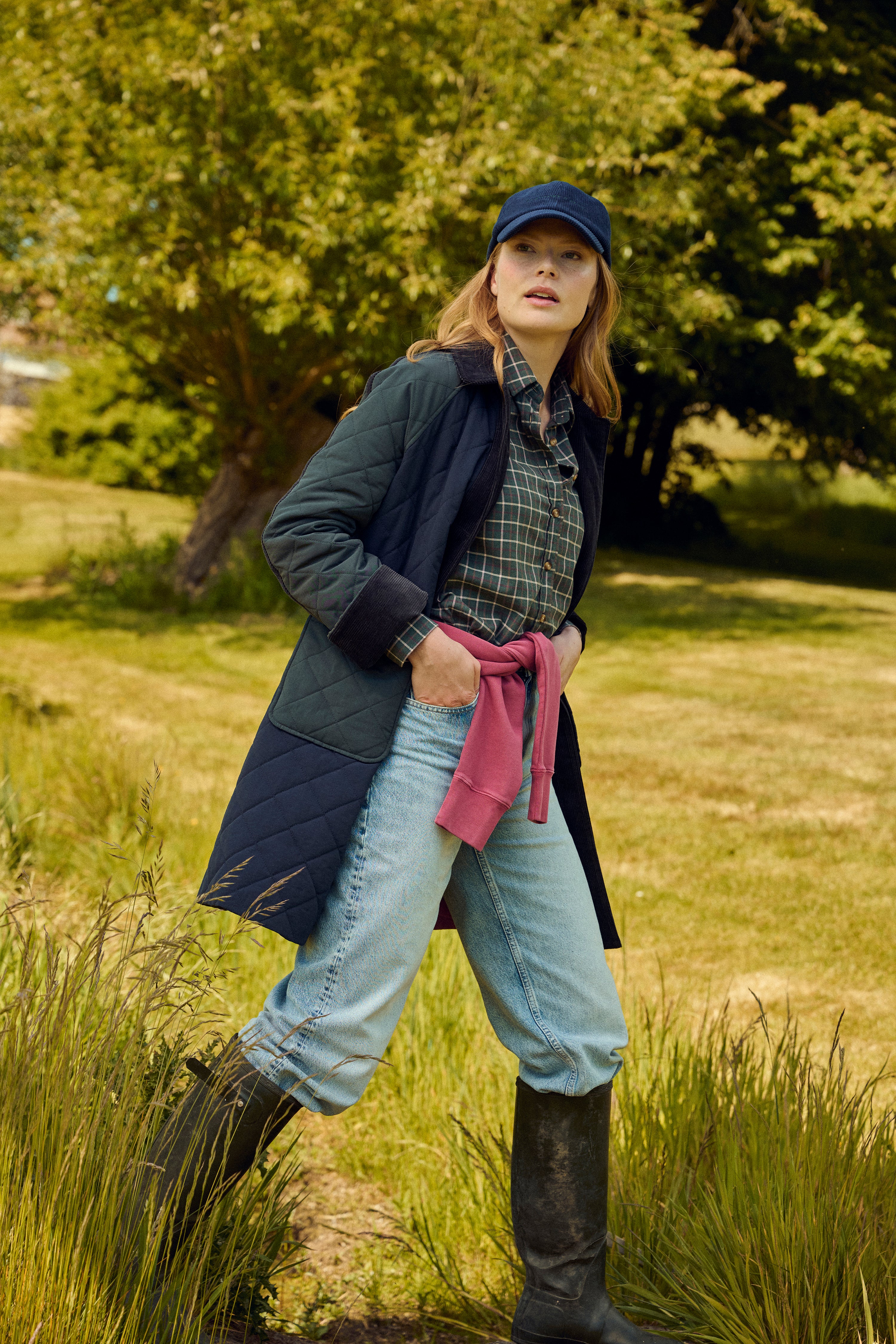 Aubrey Quilted Coat