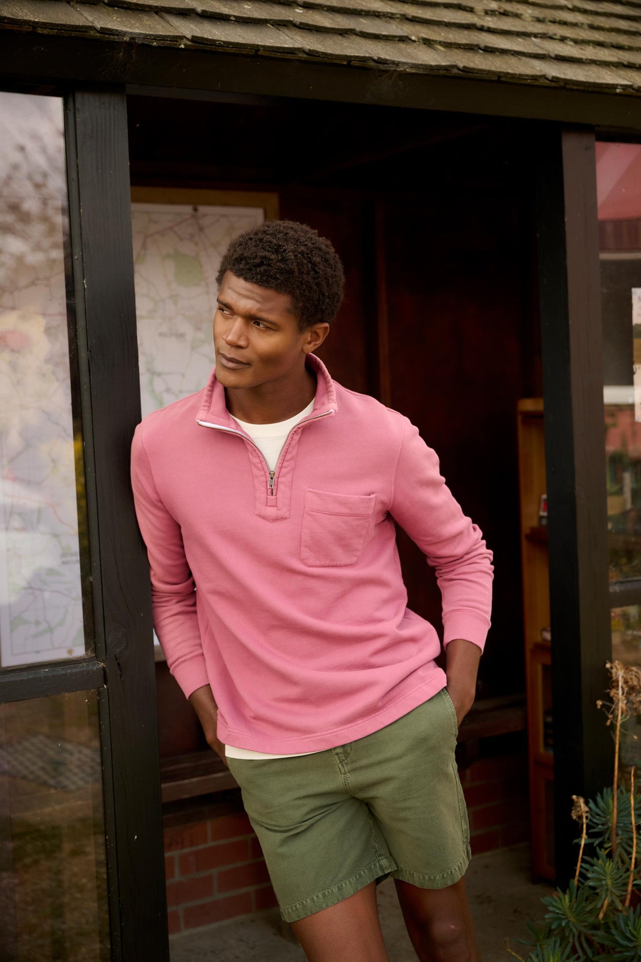 Knight Washed Sweater