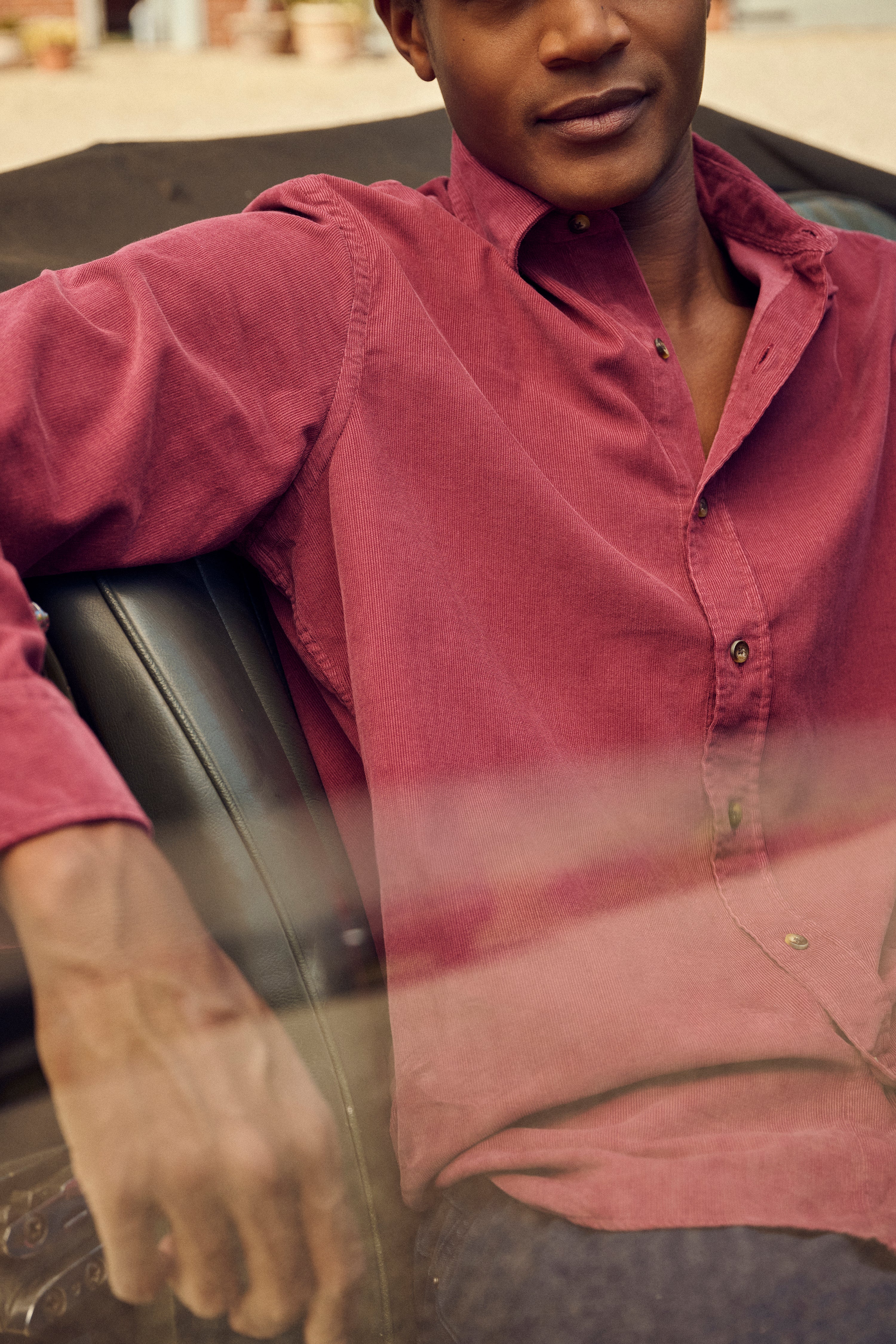 Wyck Cord Shirt