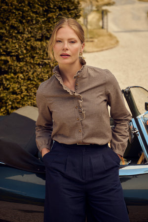 Astor Ruffle Shirt