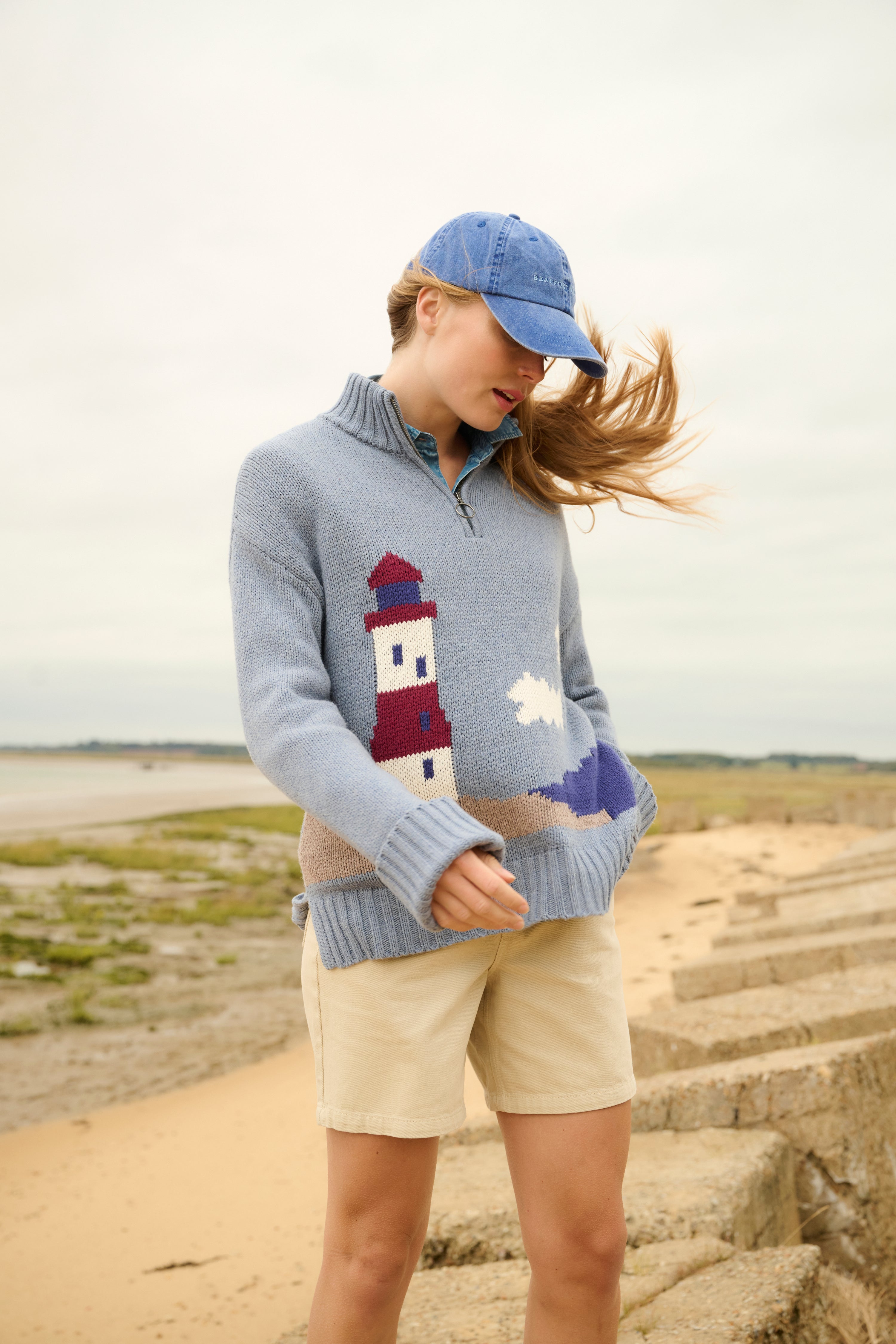 Beacon Lighthouse Jumper