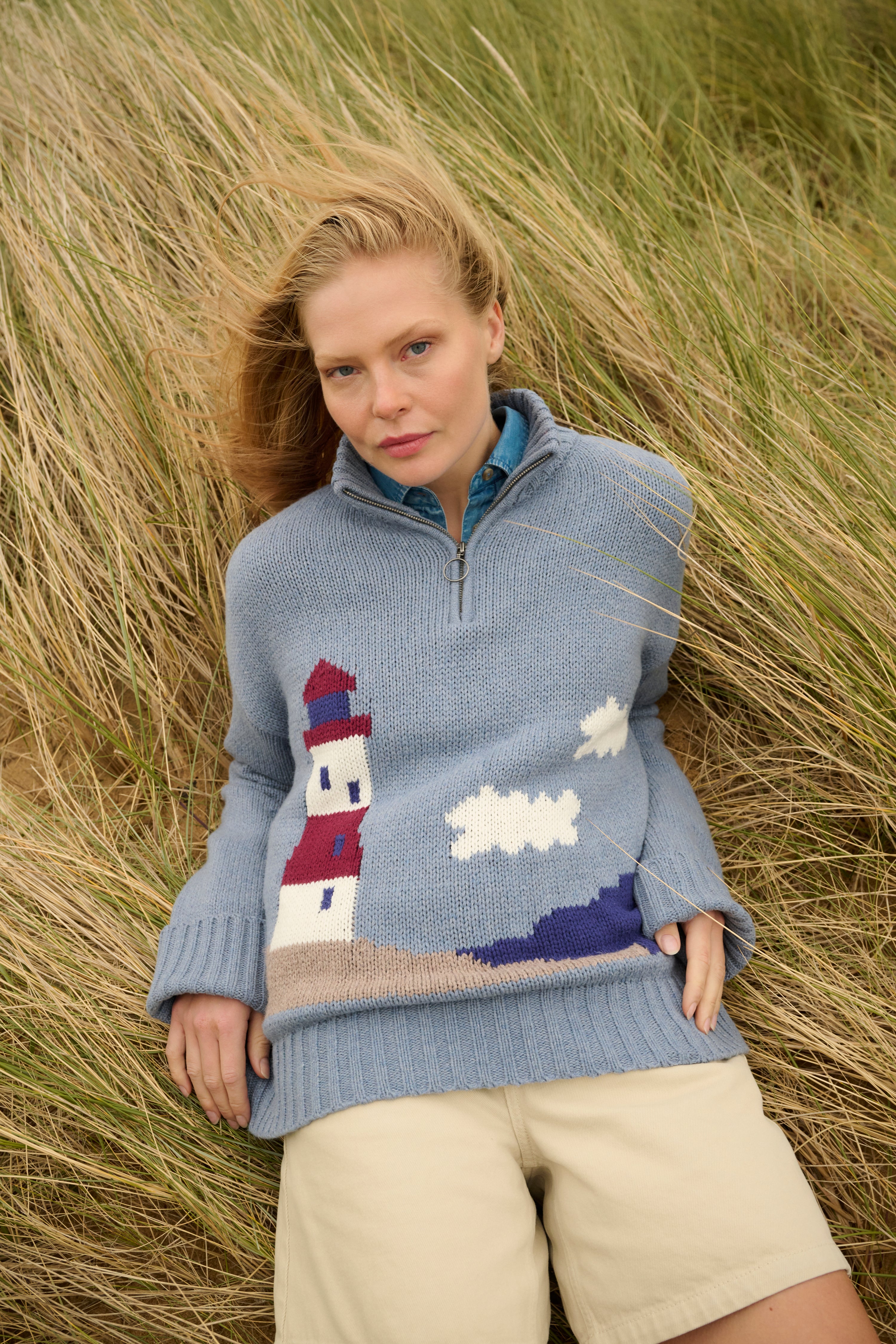 Beacon Lighthouse Jumper