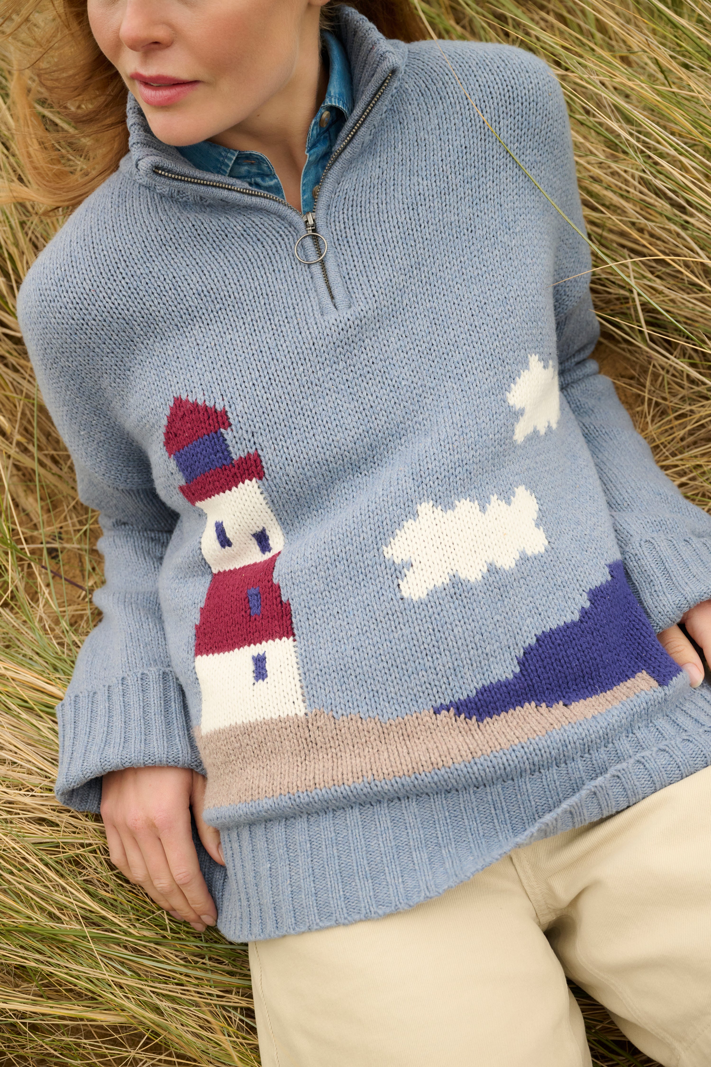 Beacon Lighthouse Jumper