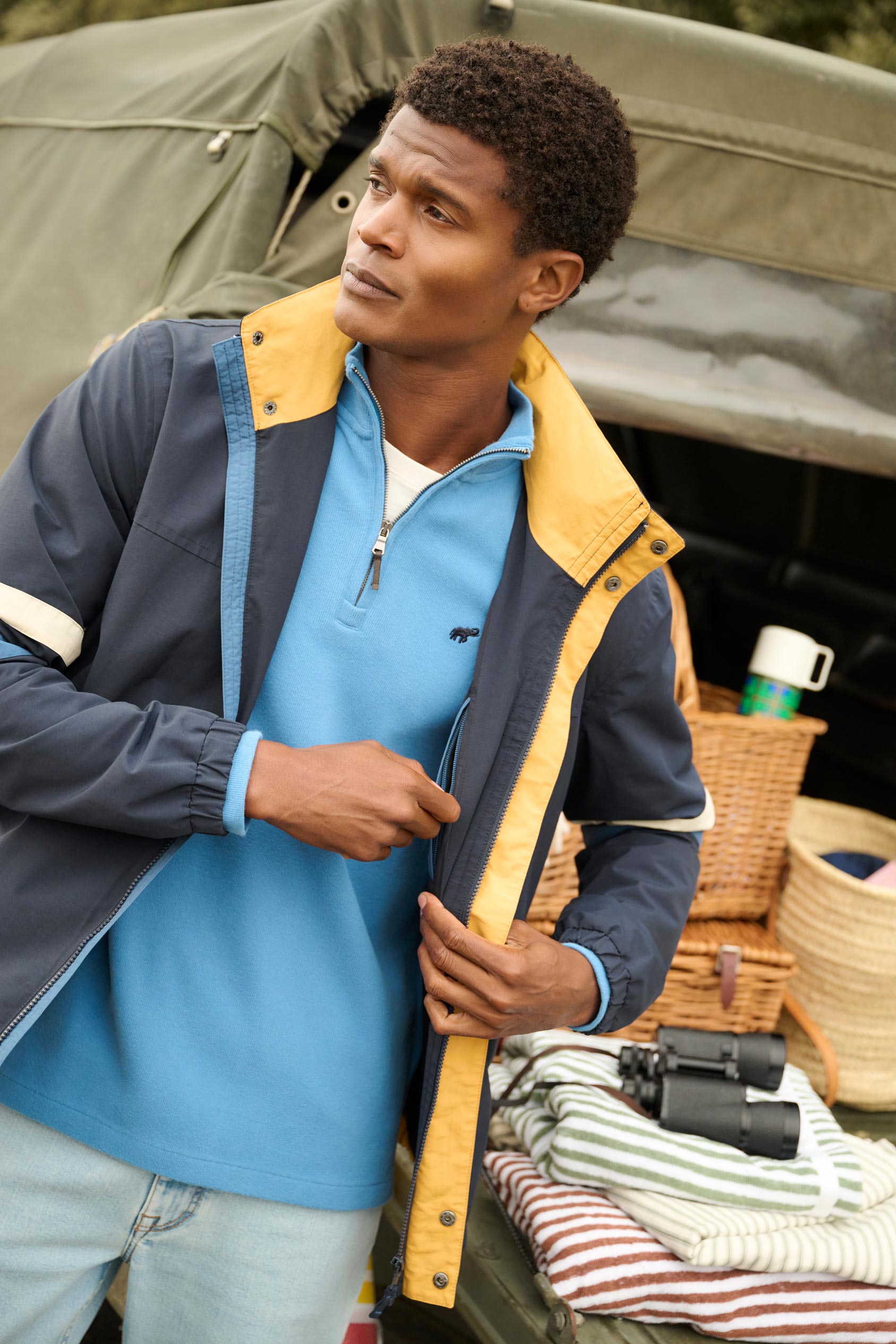 Barratt Showerproof Windbreaker