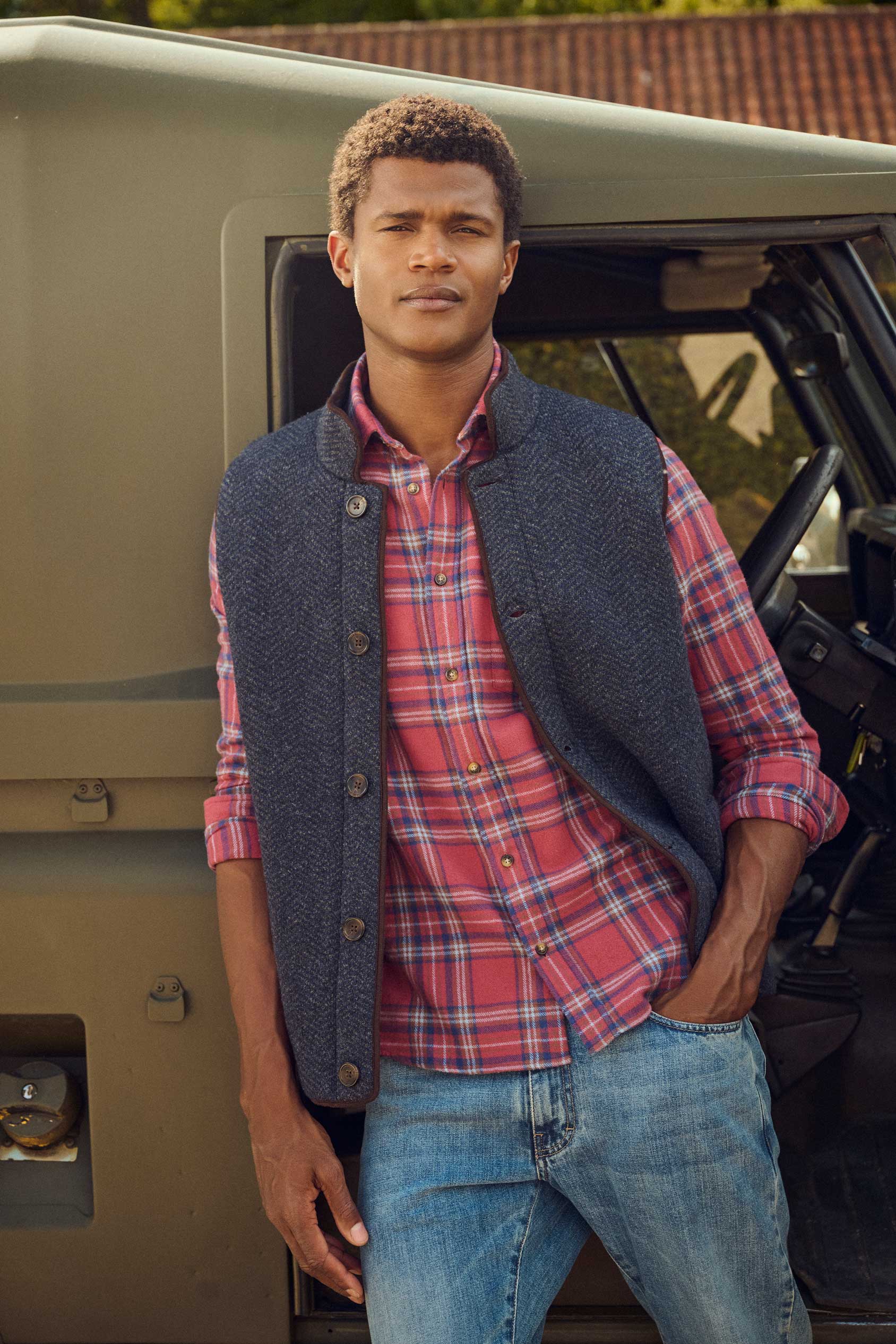 Averill Flannel Shirt