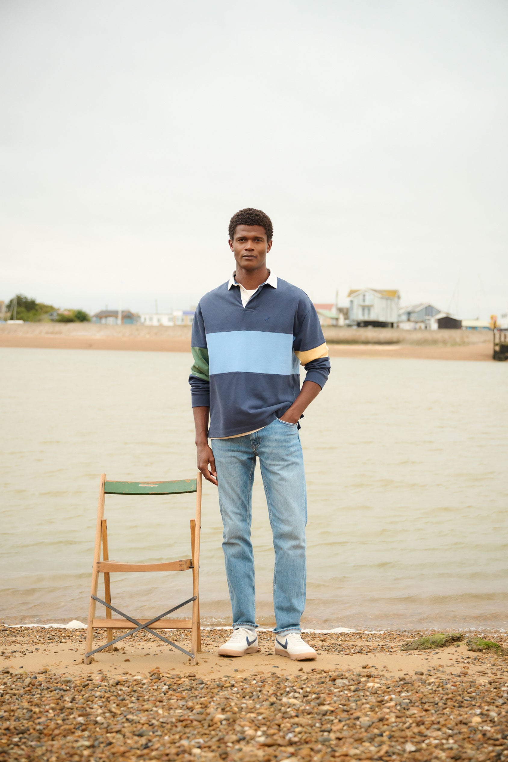 Montgomery Colourblock Rugby