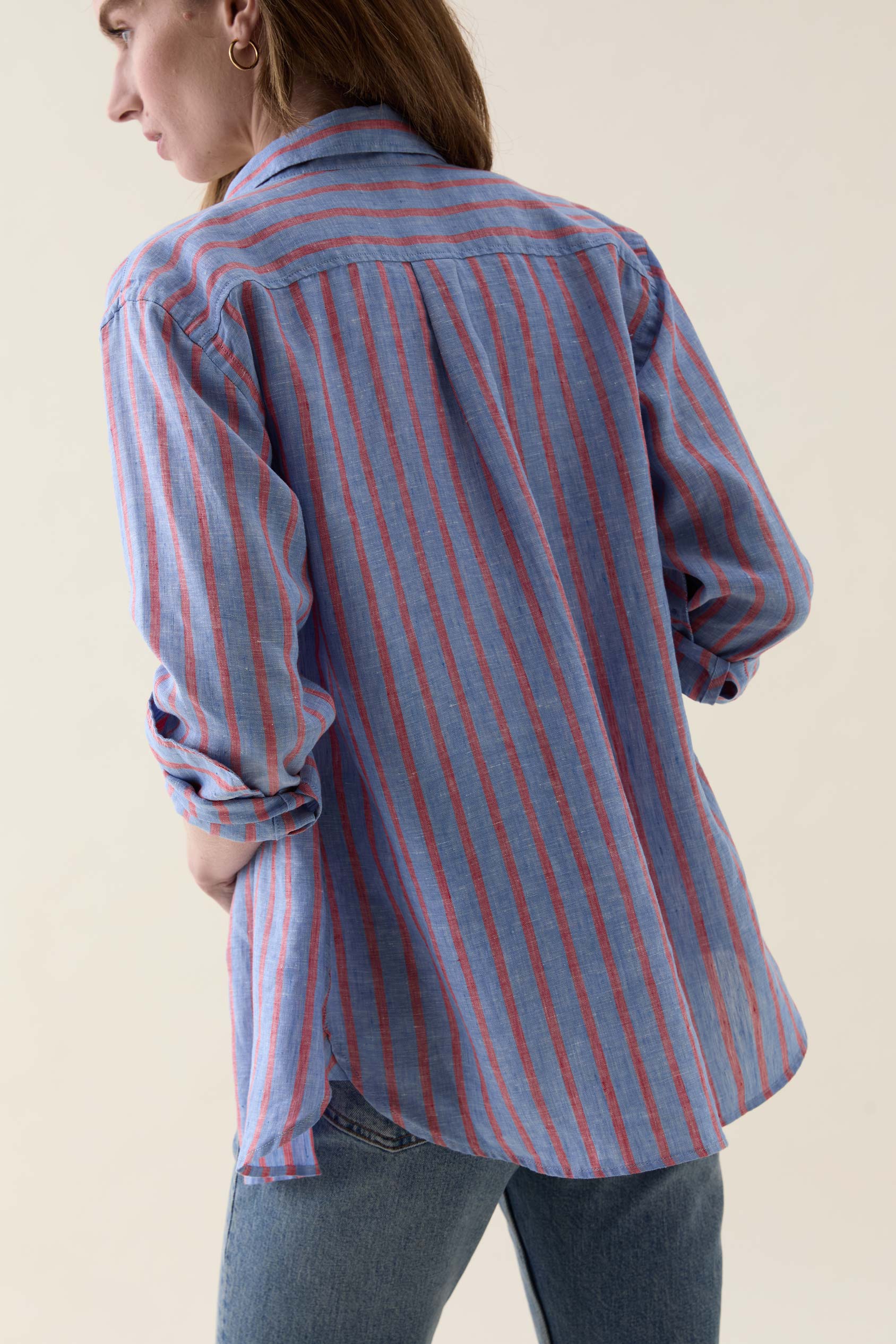 Slyfield Multi Stripe Linen Shirt