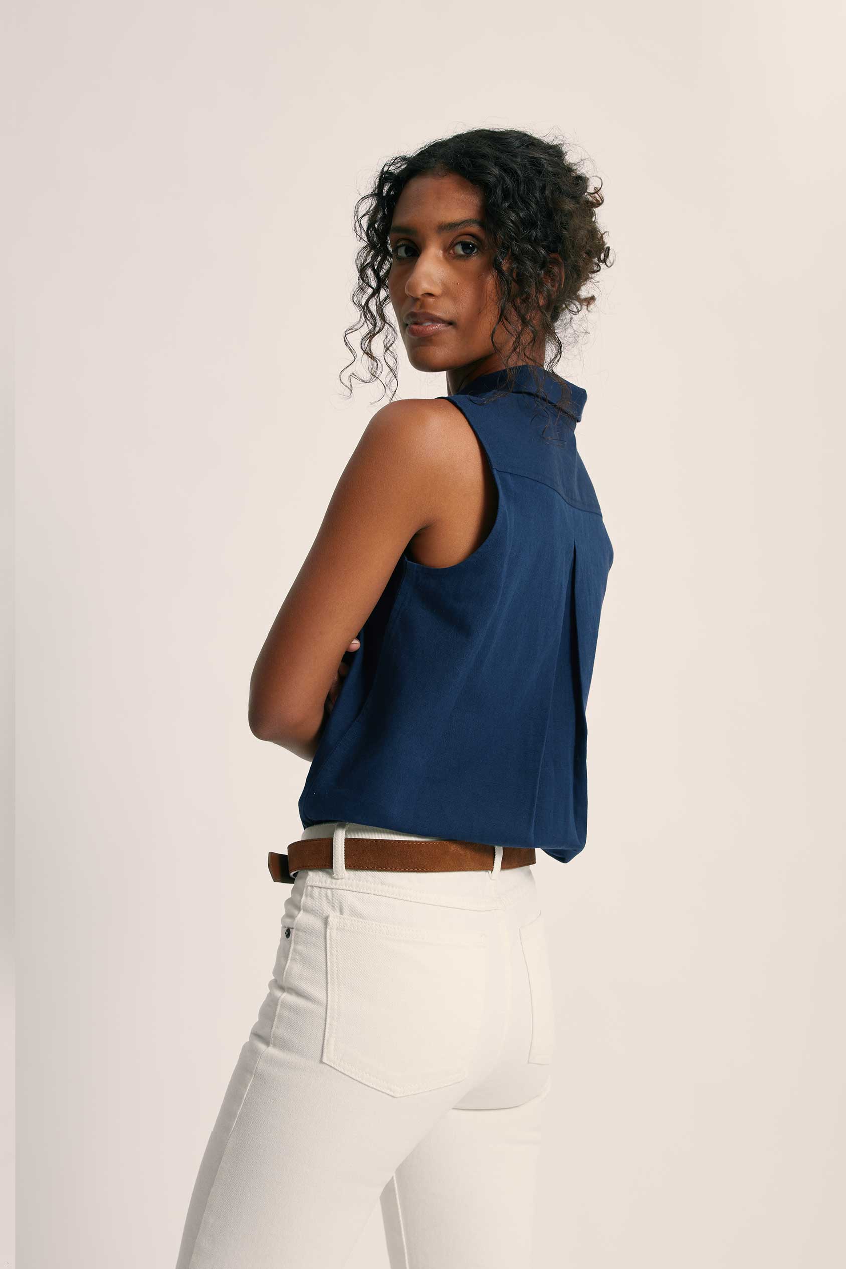 Spencer Linen Shirt