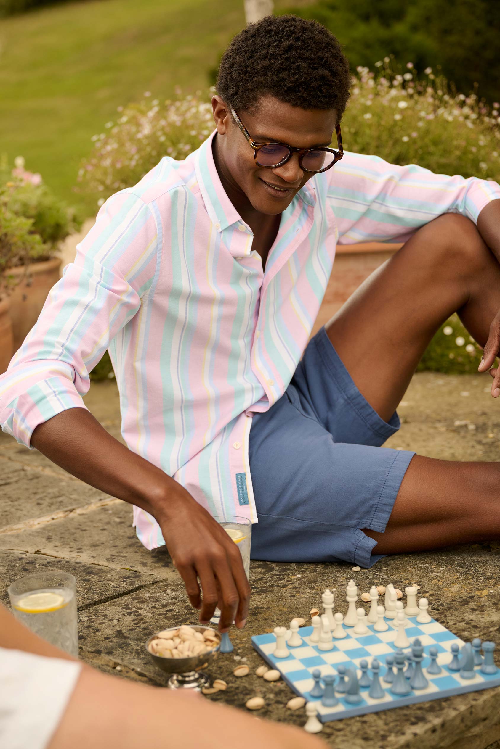 Beaufort Stripe Shirt