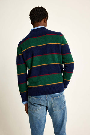 Chirnside Brushed Multi Stripe Jumper