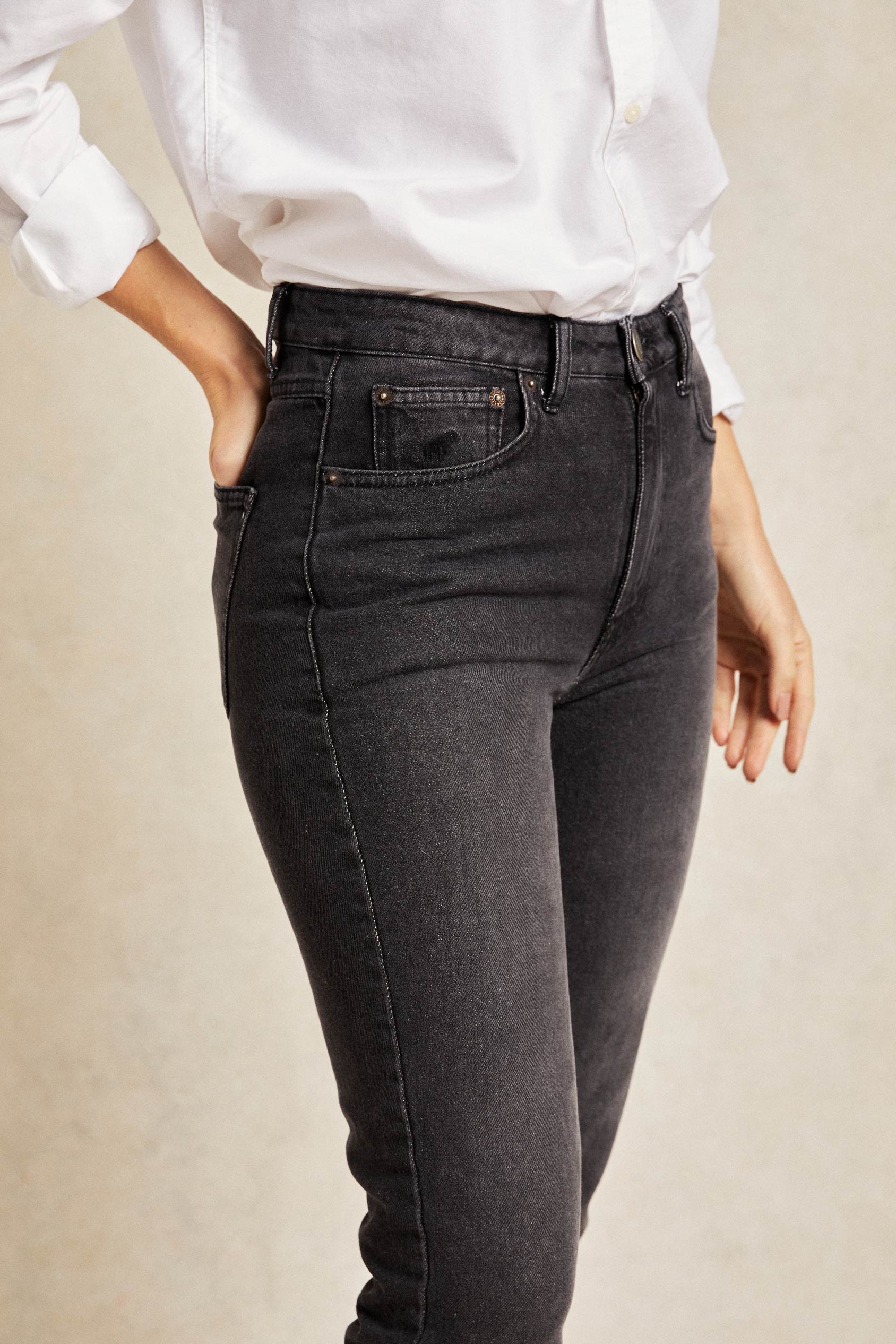 Sway Charcoal Mom Women’s Jeans Beaufort & Blake