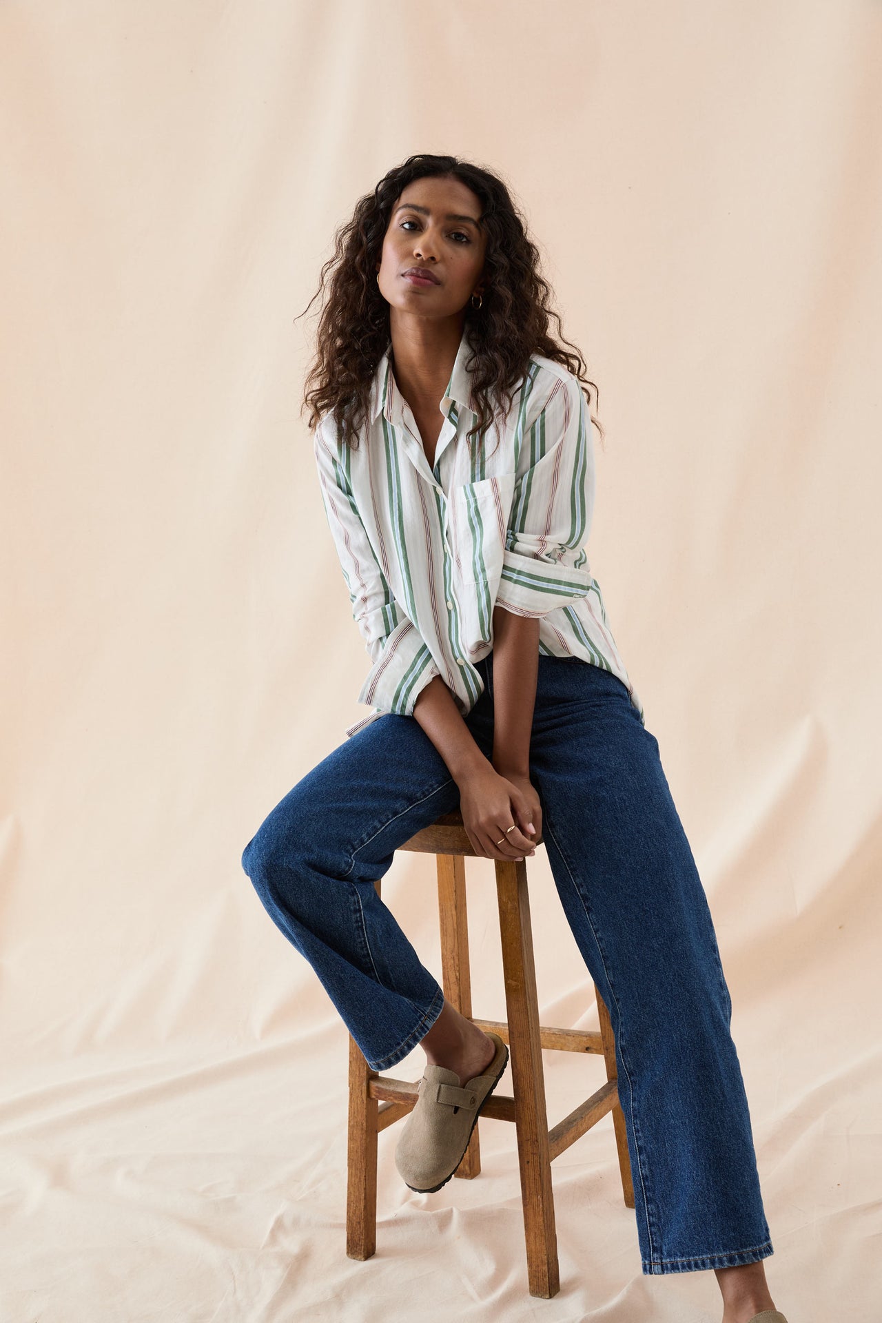 Tangmere Multi Stripe Shirt