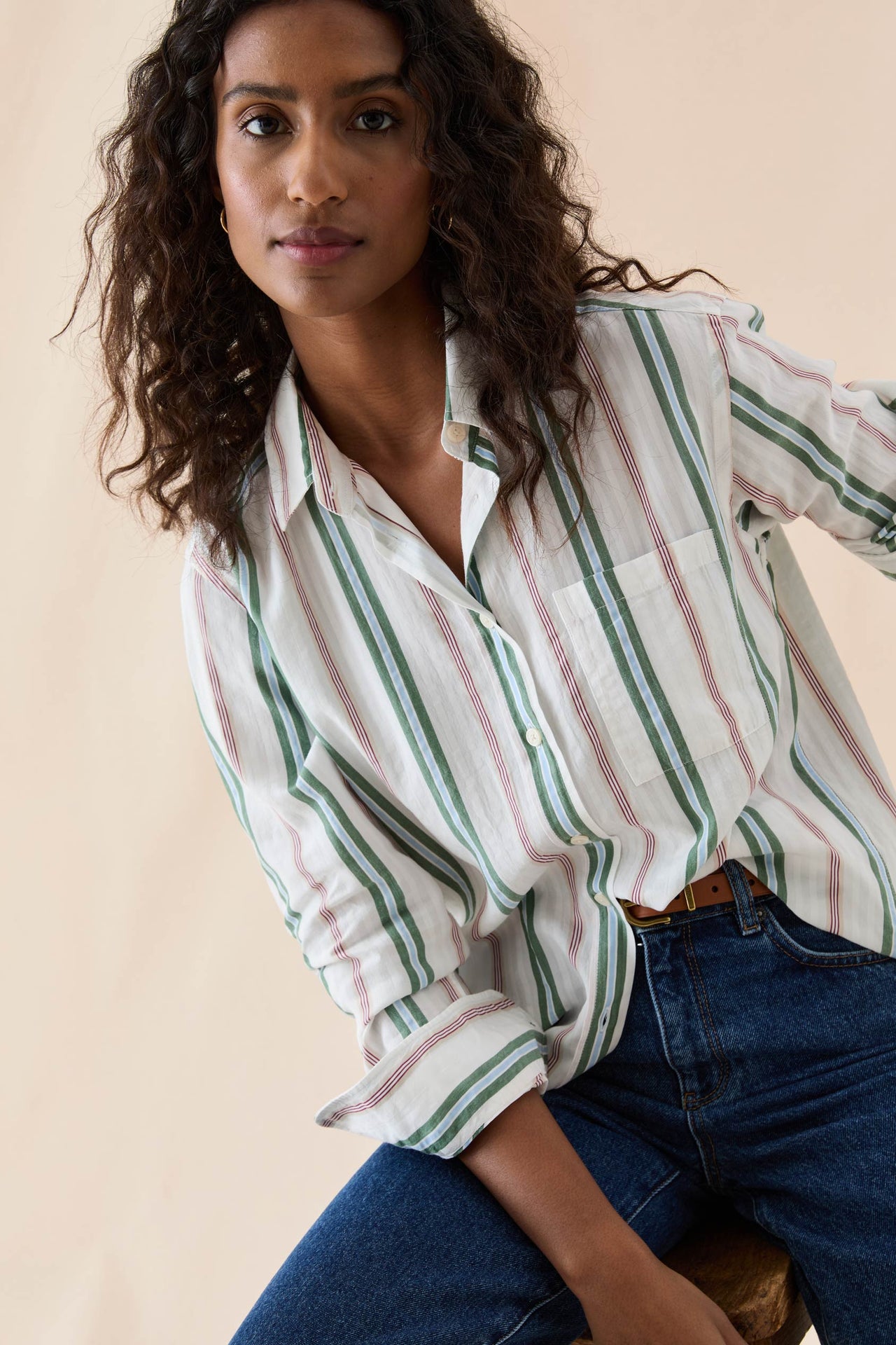 Tangmere Multi Stripe Shirt
