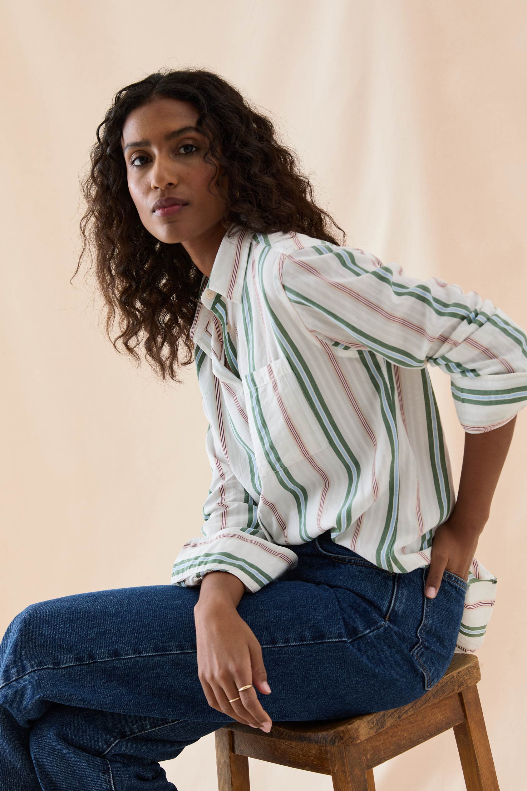 Tangmere Multi Stripe Shirt