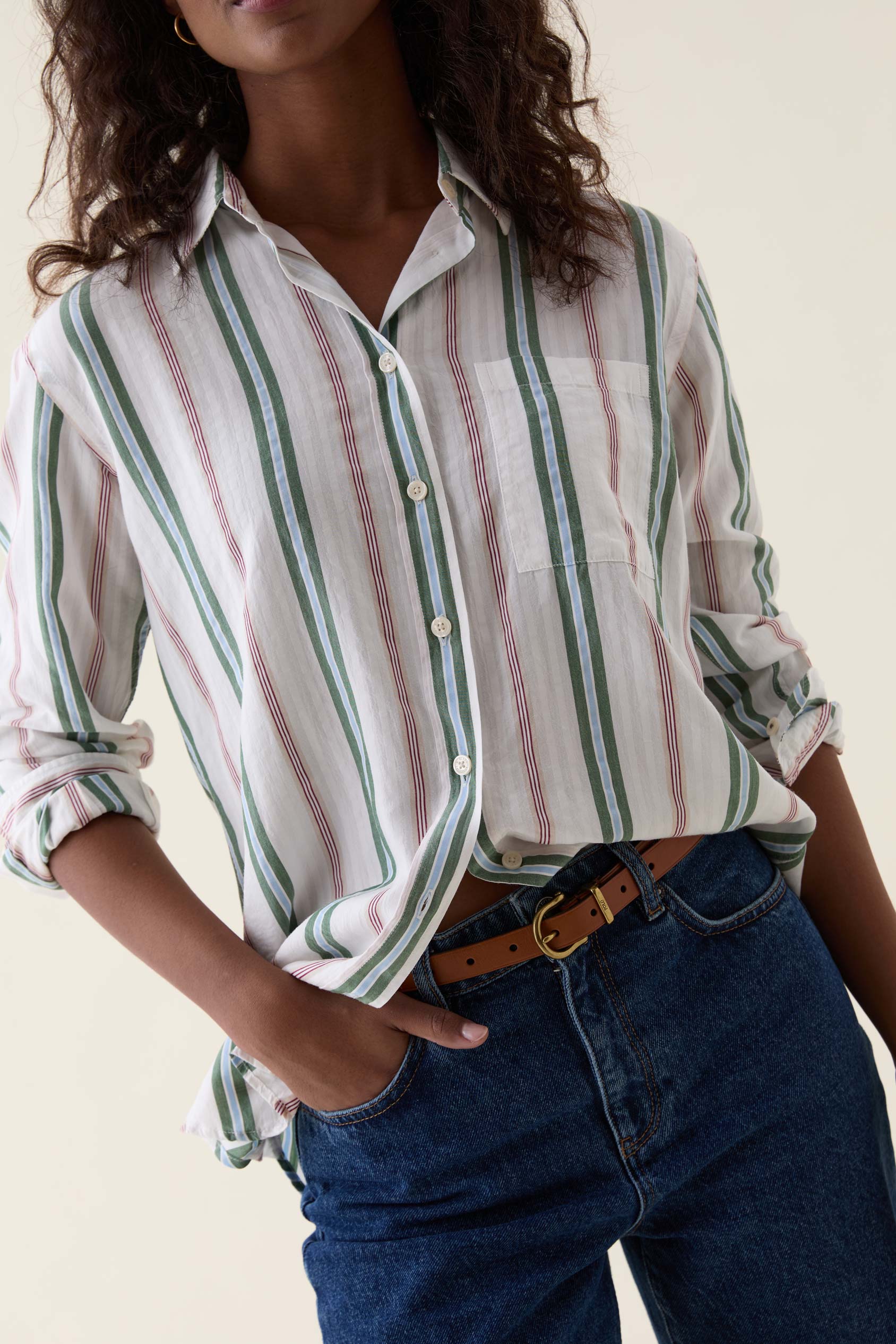Tangmere Multi Stripe Shirt