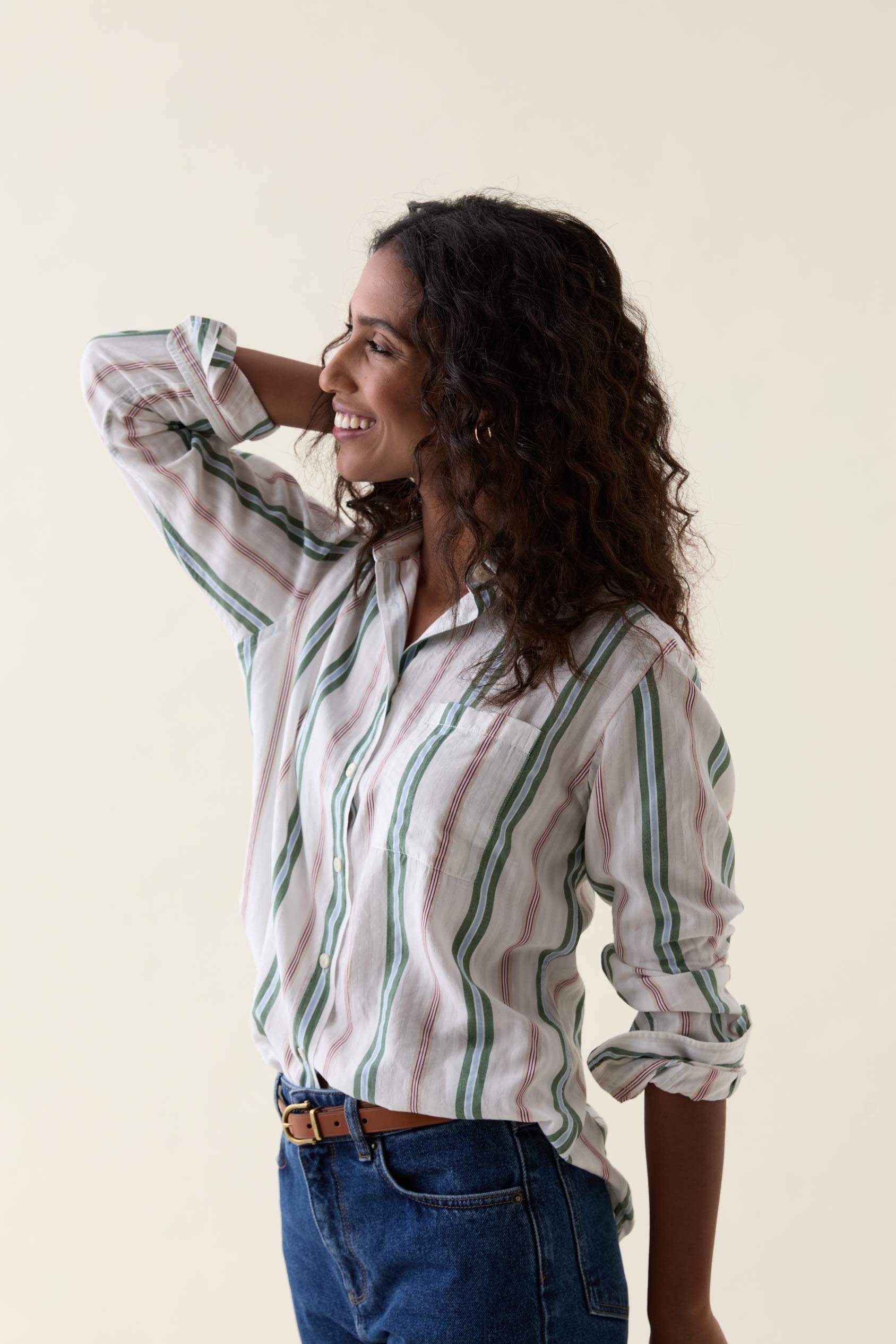 Tangmere Multi Stripe Shirt
