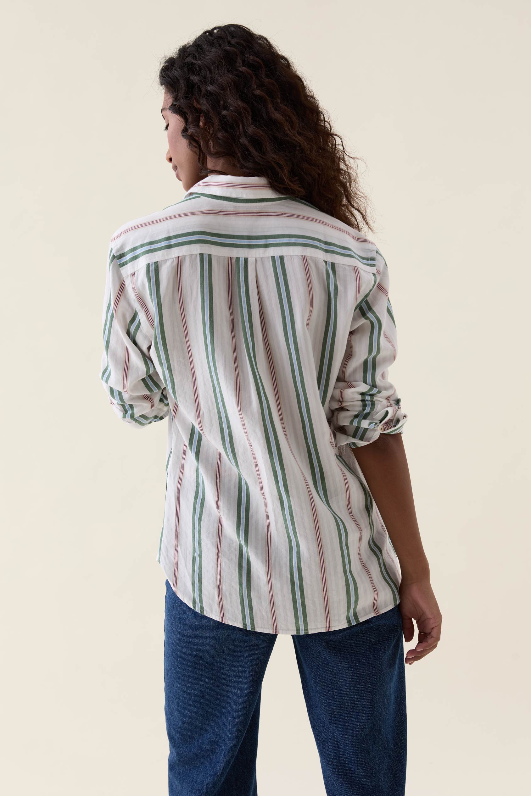 Tangmere Multi Stripe Shirt