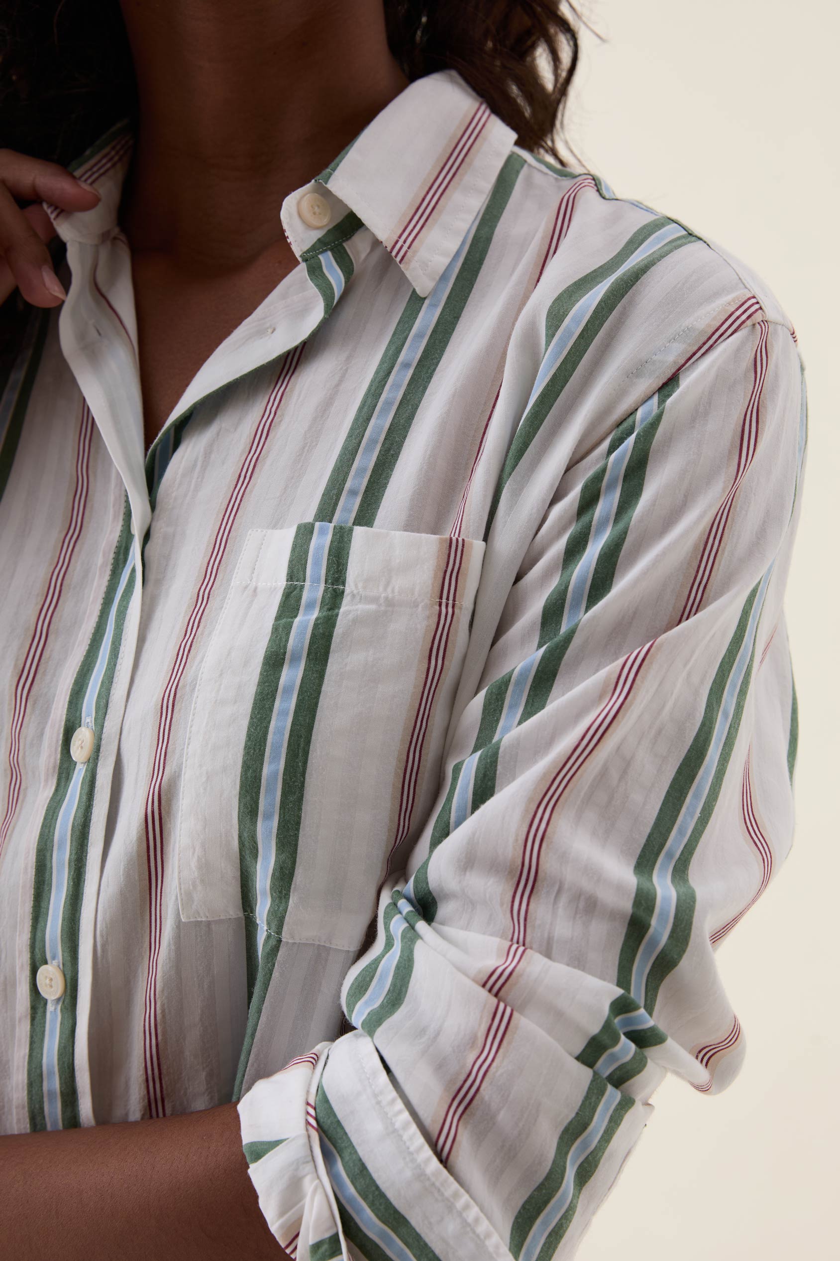 Tangmere Multi Stripe Shirt