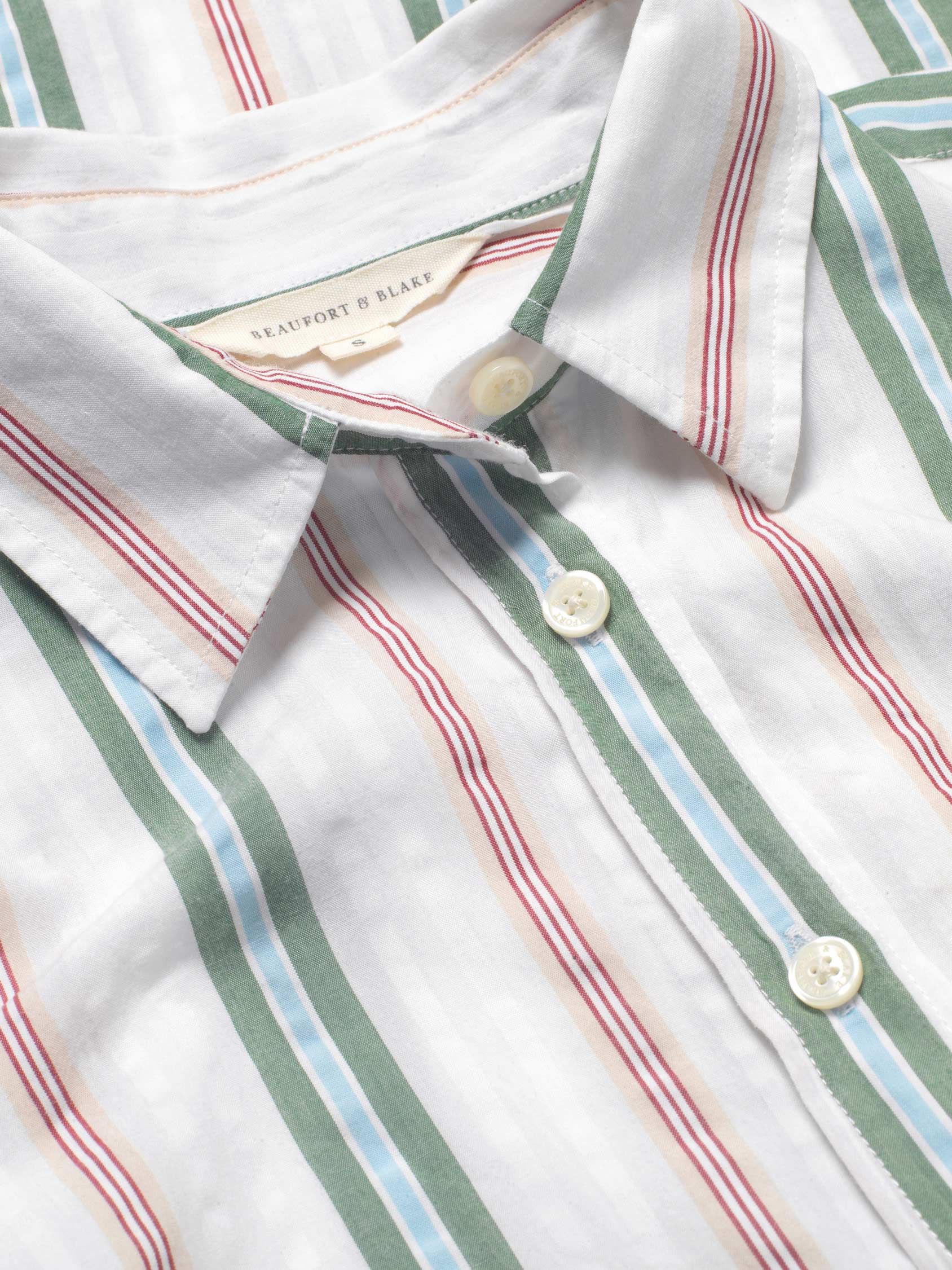 Tangmere Multi Stripe Shirt