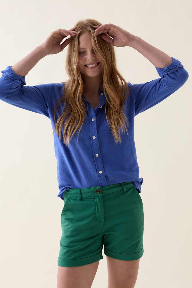 Totton Emerald Chino Shorts