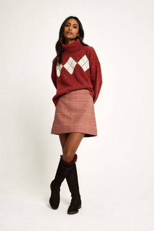 Fenwick Tweed Skirt
