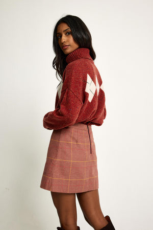 Fenwick Tweed Skirt