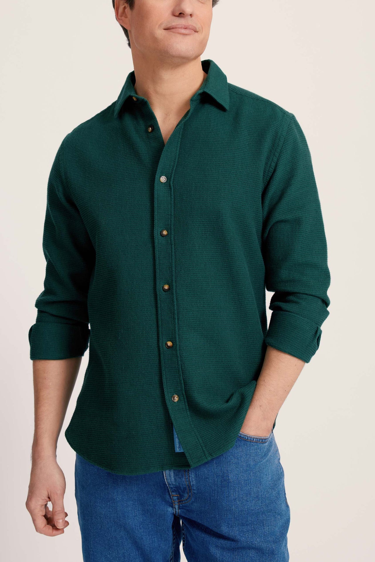 Fleming Waffle Shirt