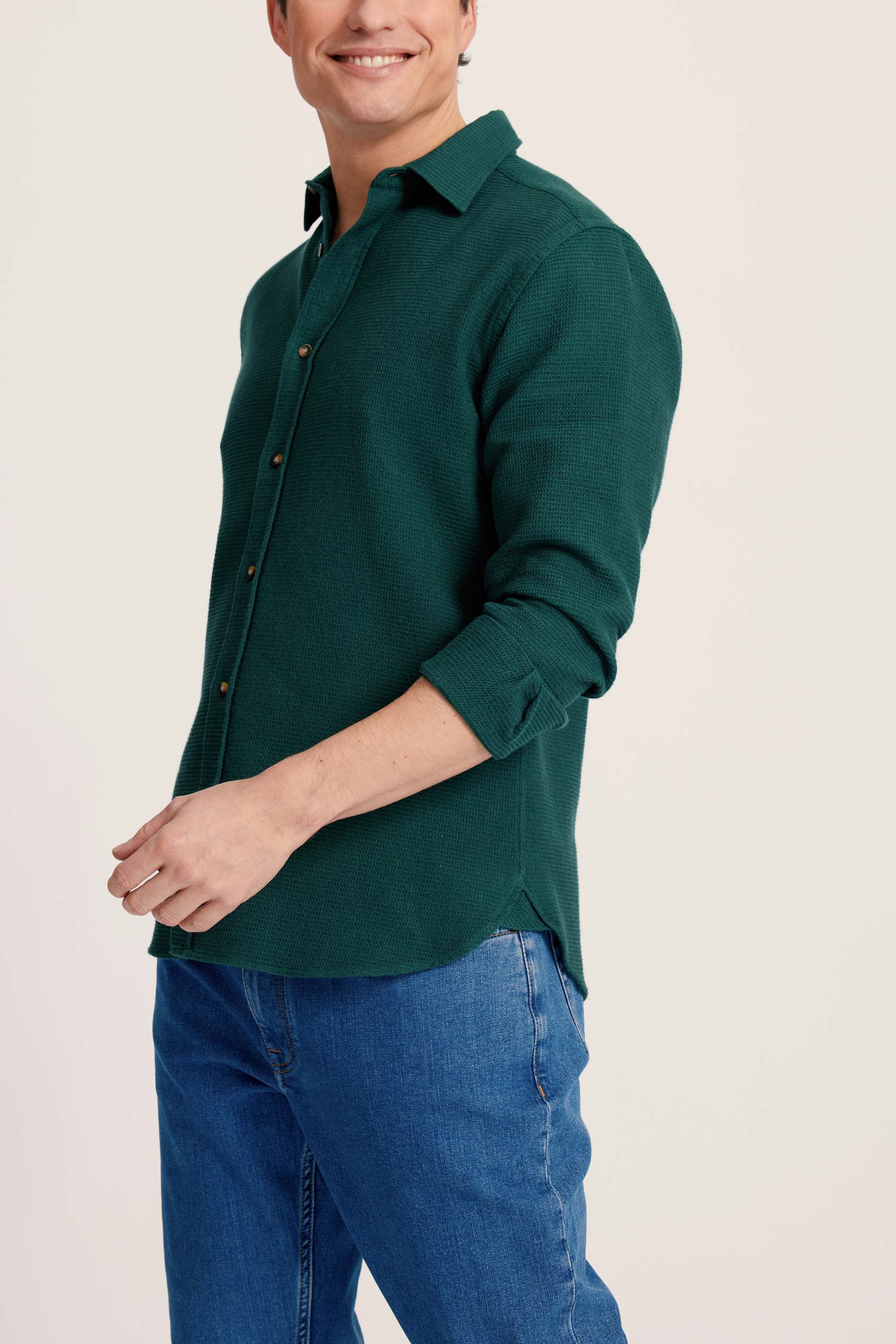 Fleming Waffle Shirt