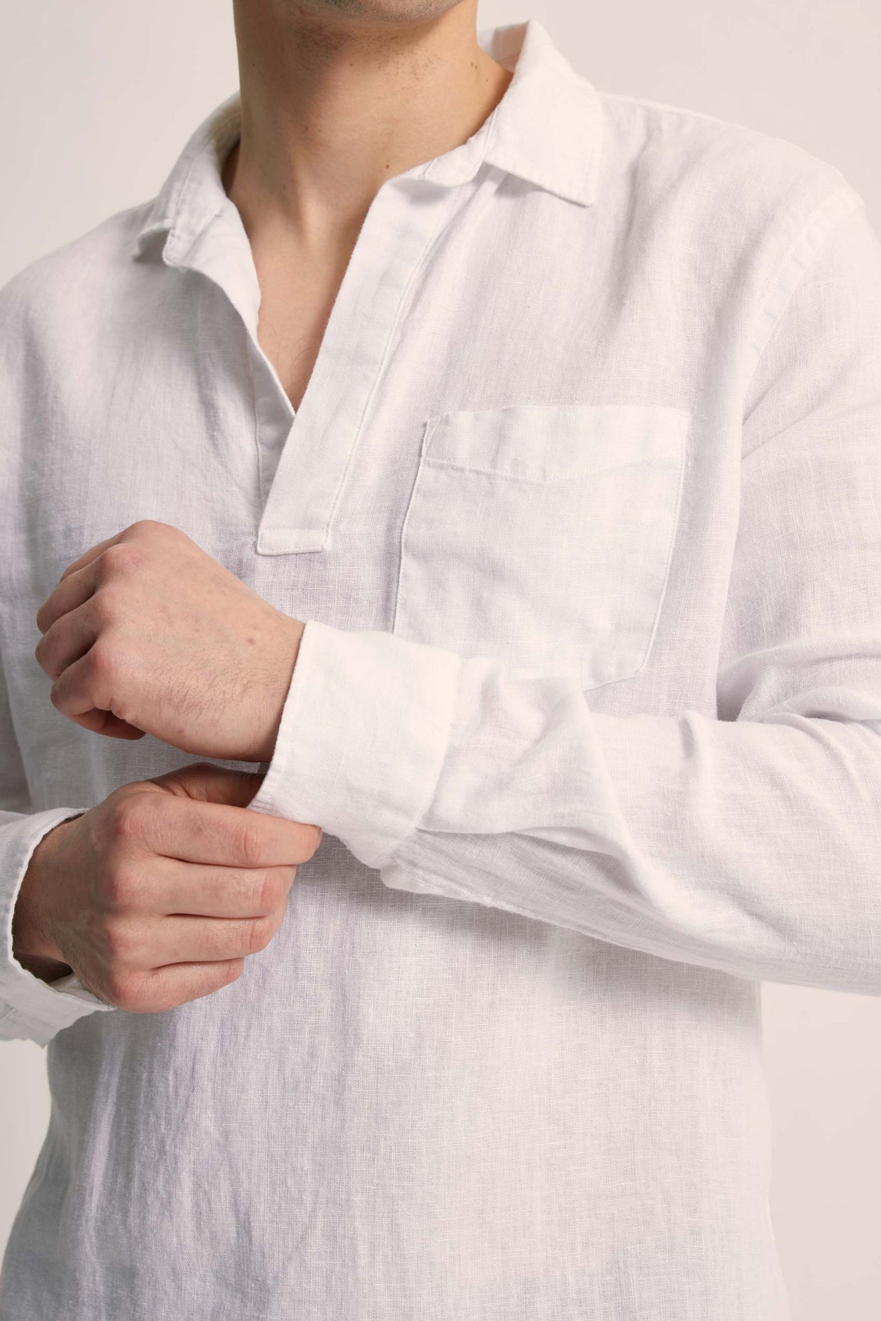 Mercer Popover Shirt