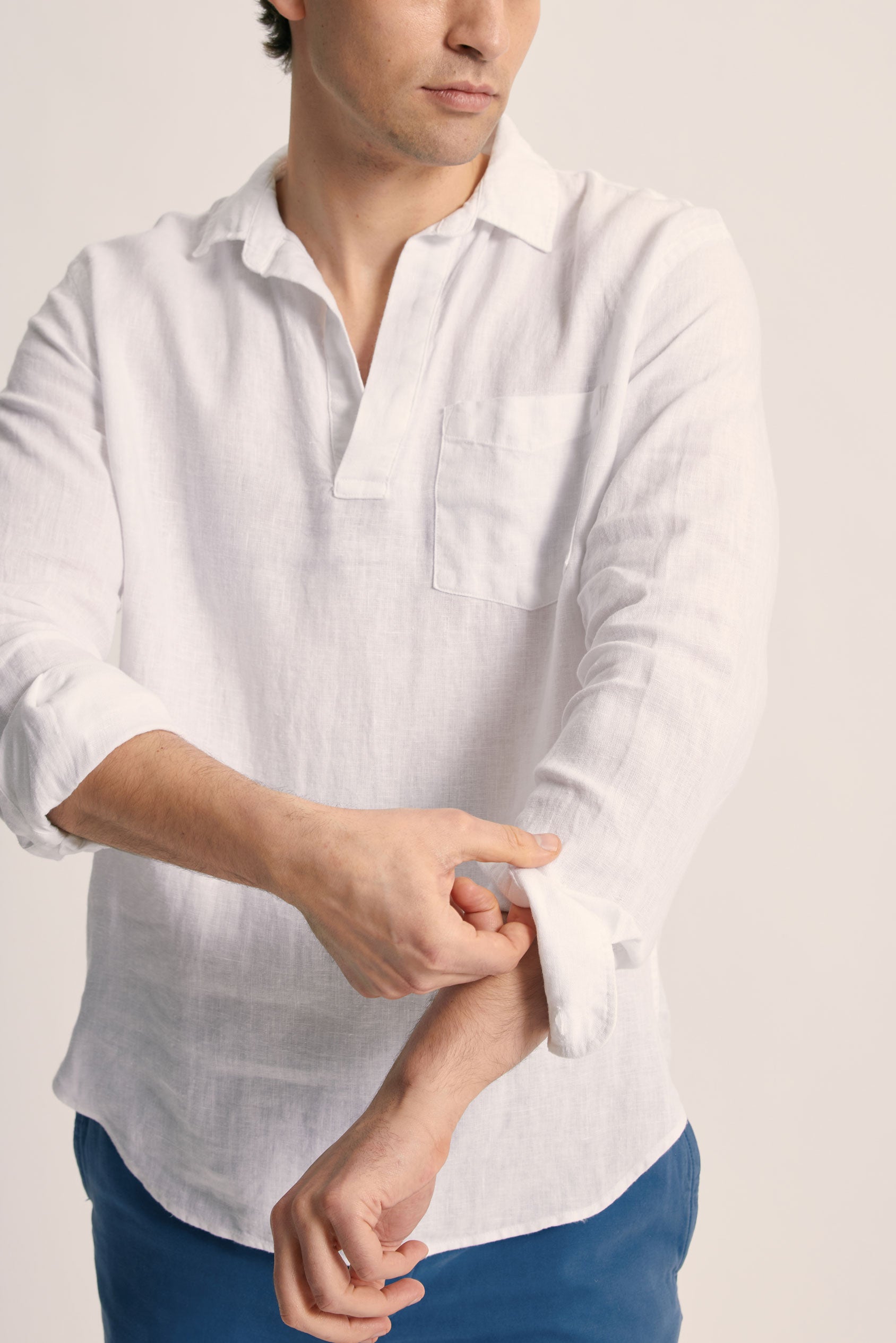 Mercer Popover Shirt