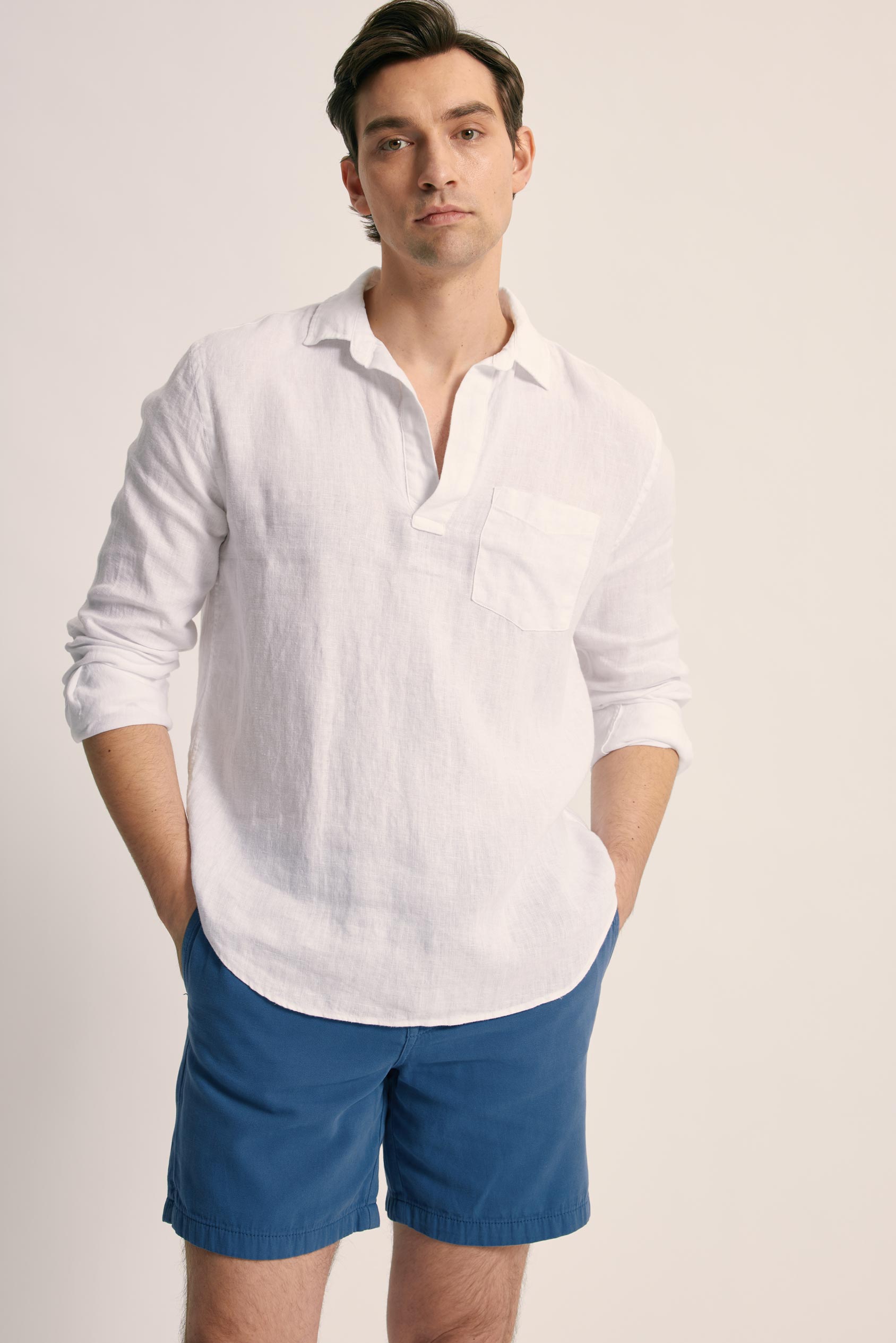 Mercer Popover Shirt
