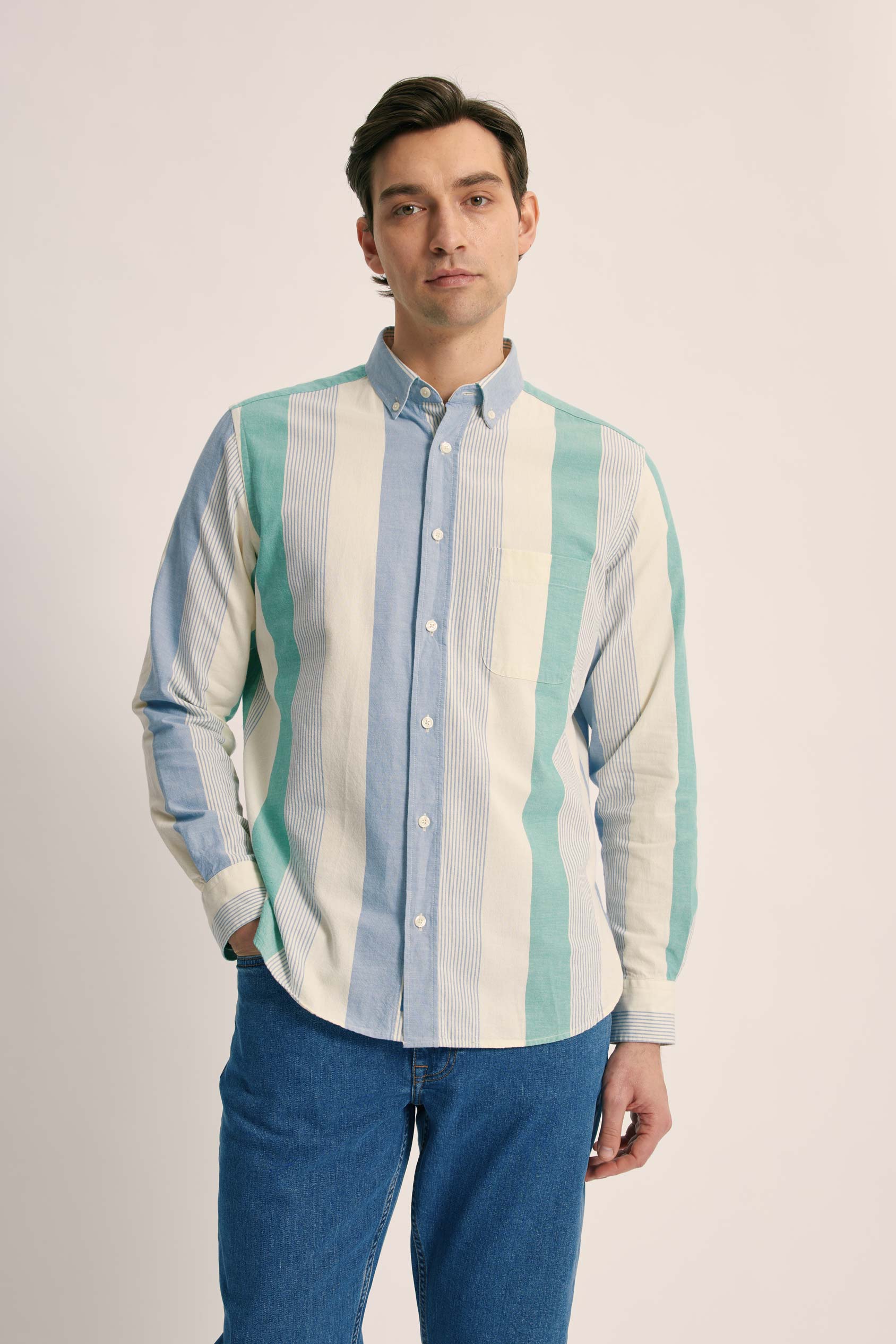 Fleming Stripe Shirt