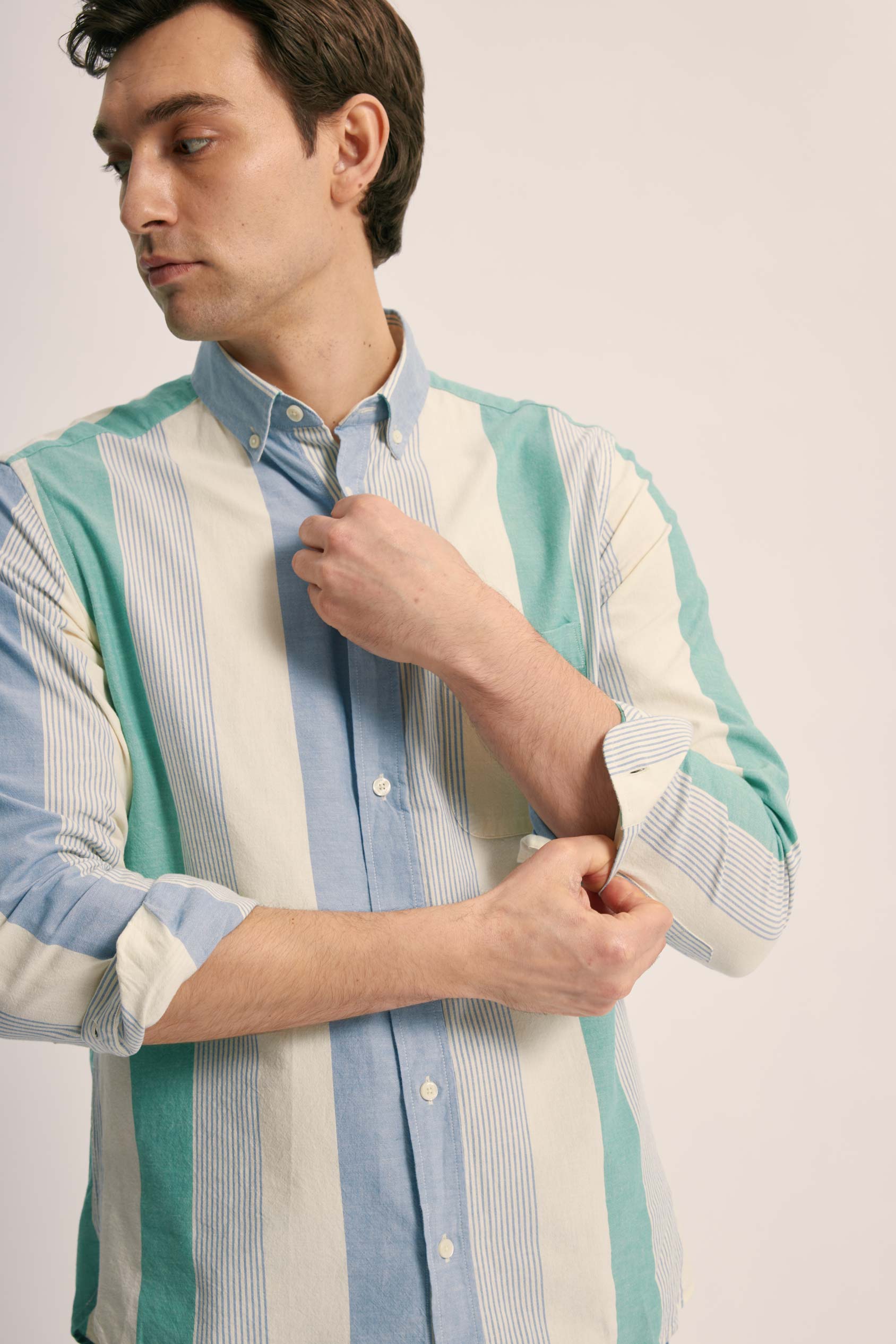 Fleming Stripe Shirt
