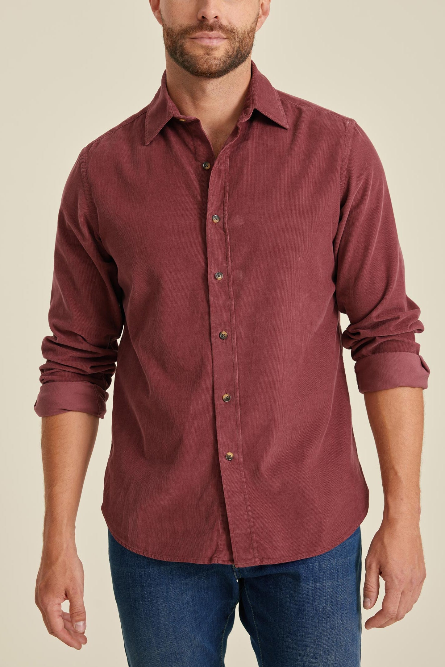 Wyck Cord Shirt
