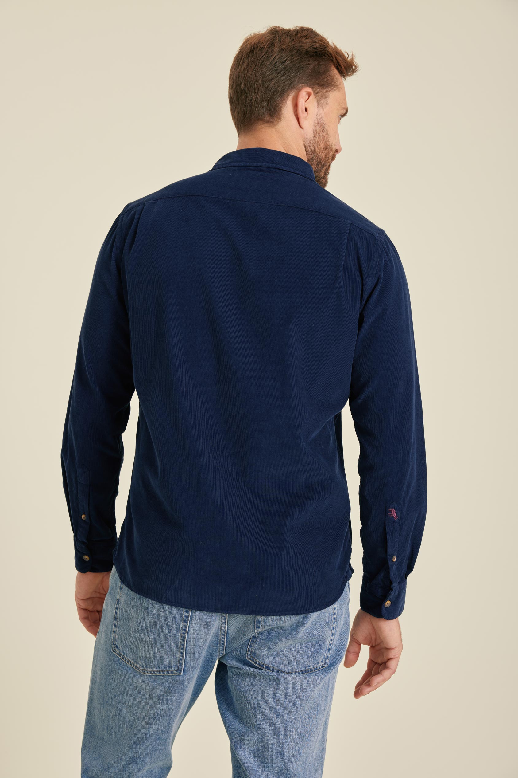 Wyck Cord Shirt