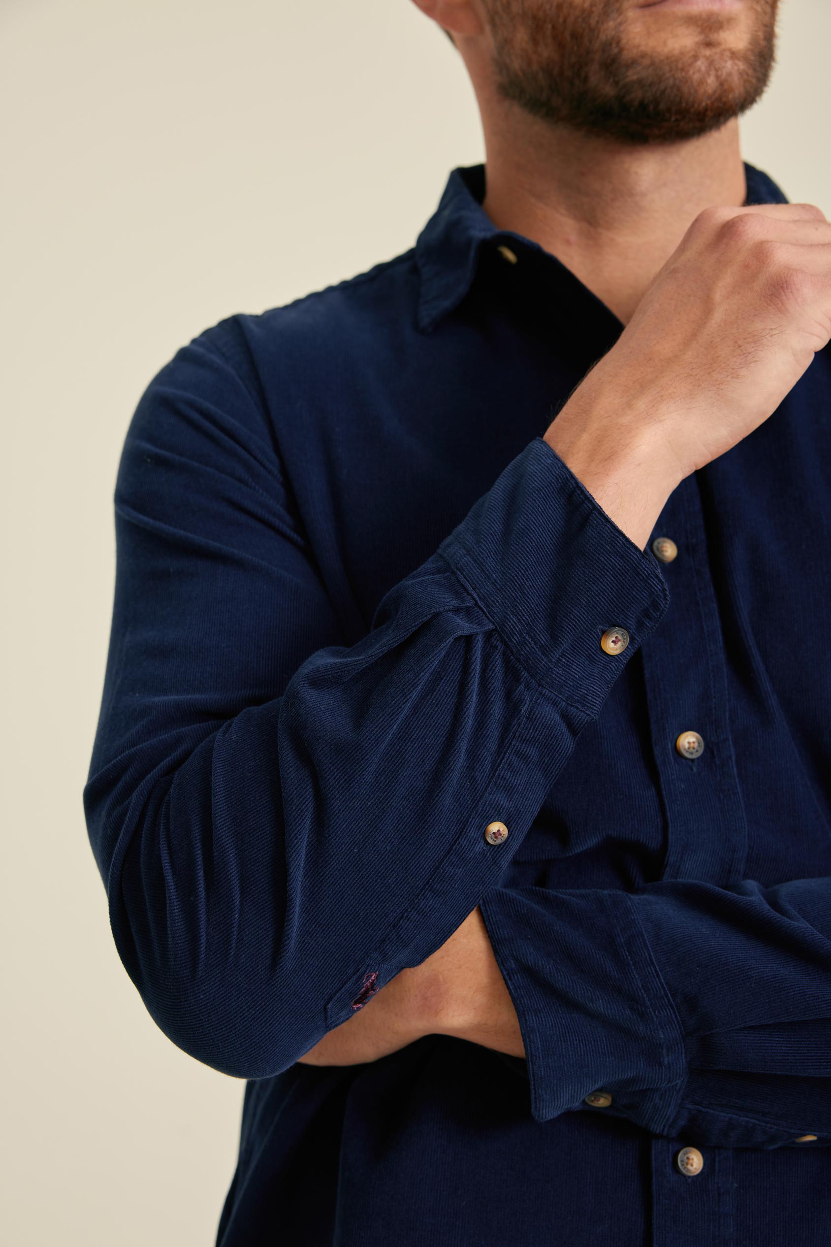 Wyck Cord Shirt