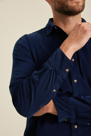 Wyck Cord Shirt