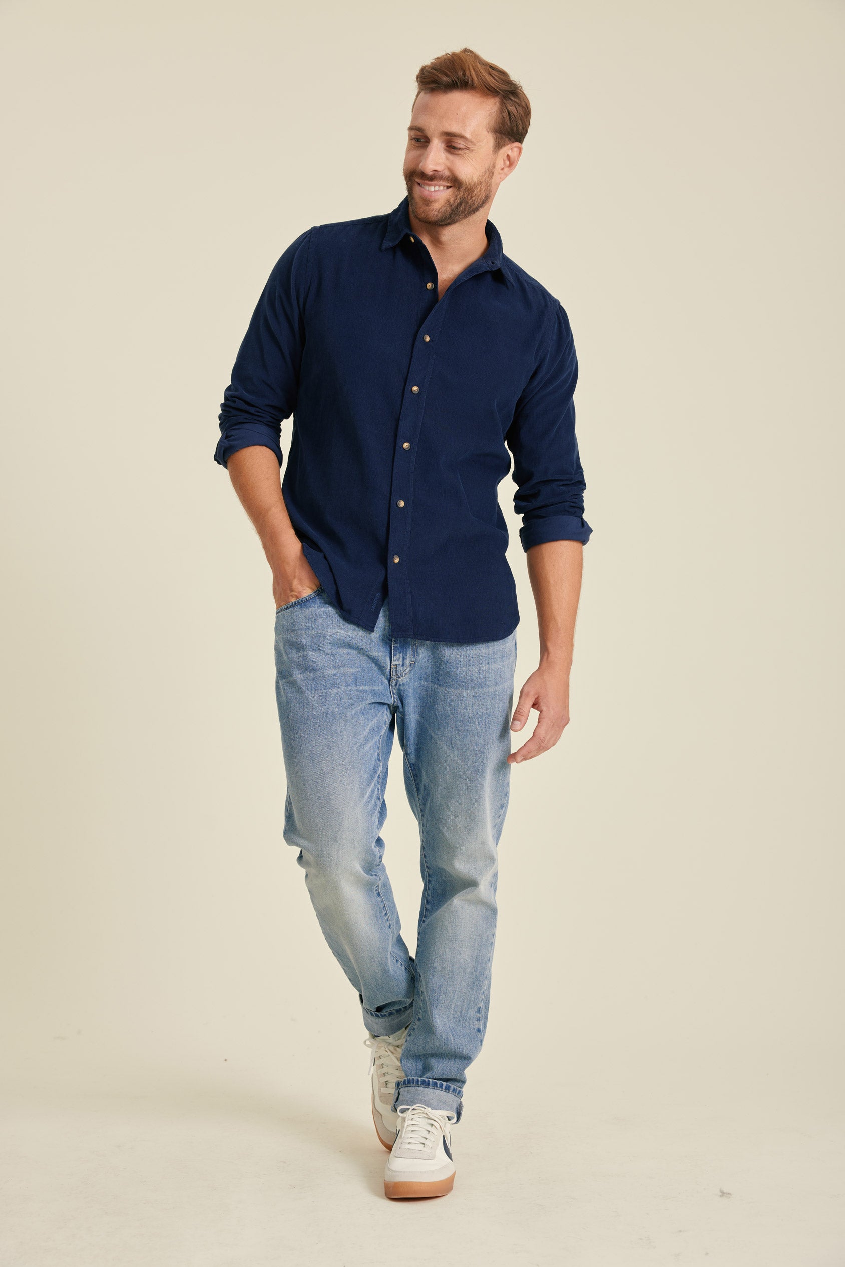 Wyck Cord Shirt