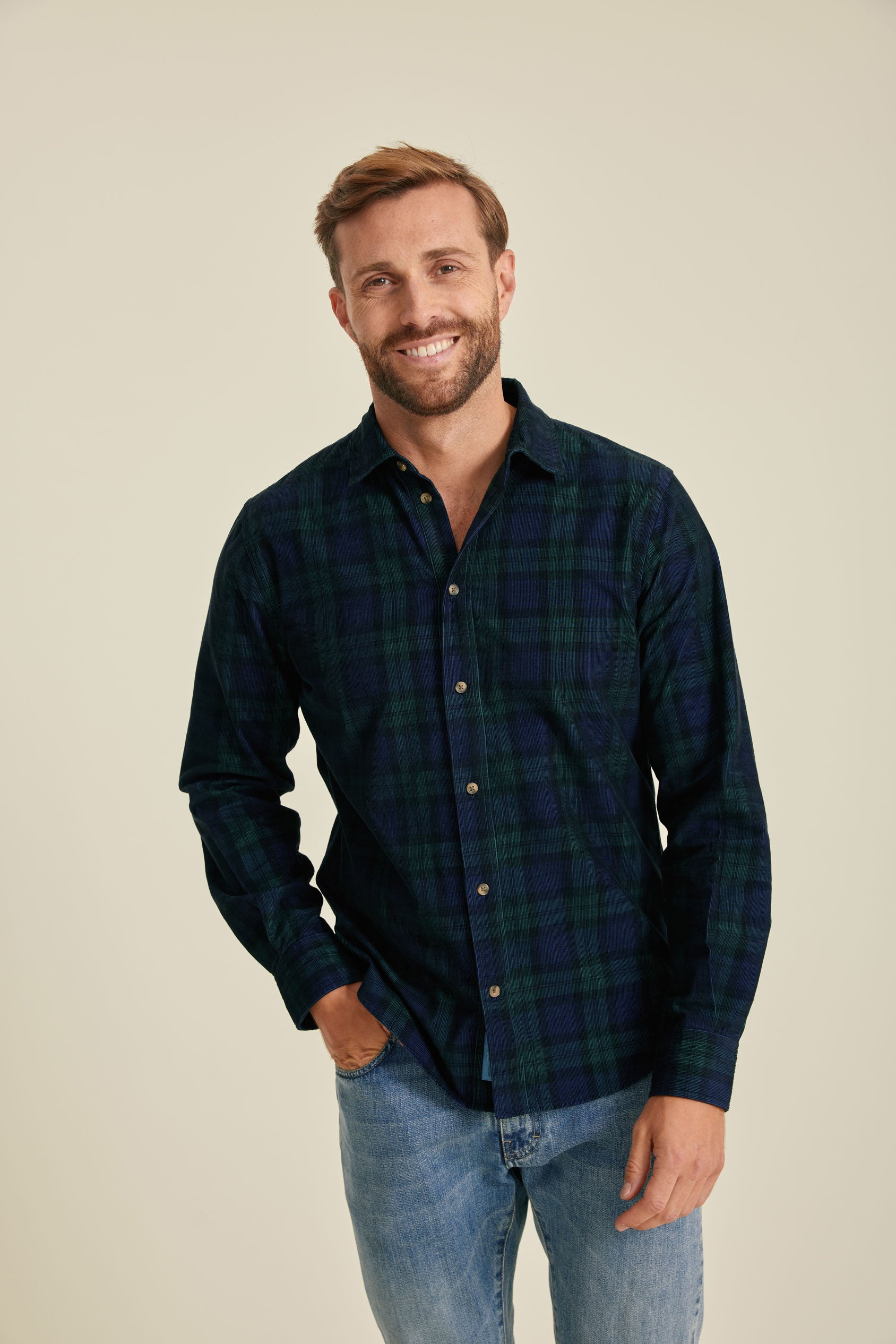 Wyndham Cord Shirt