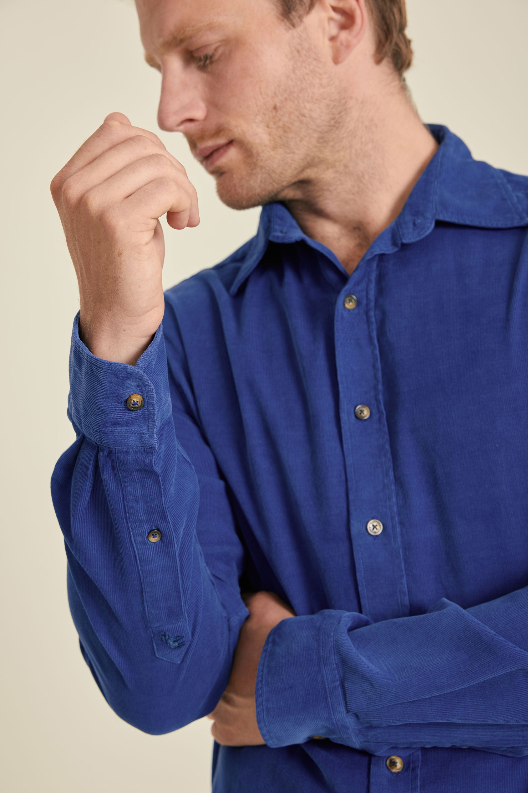 Wyck Cord Shirt