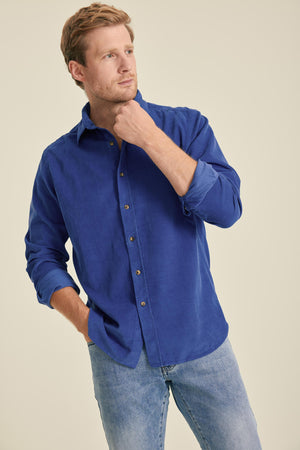 Wyck Cord Shirt