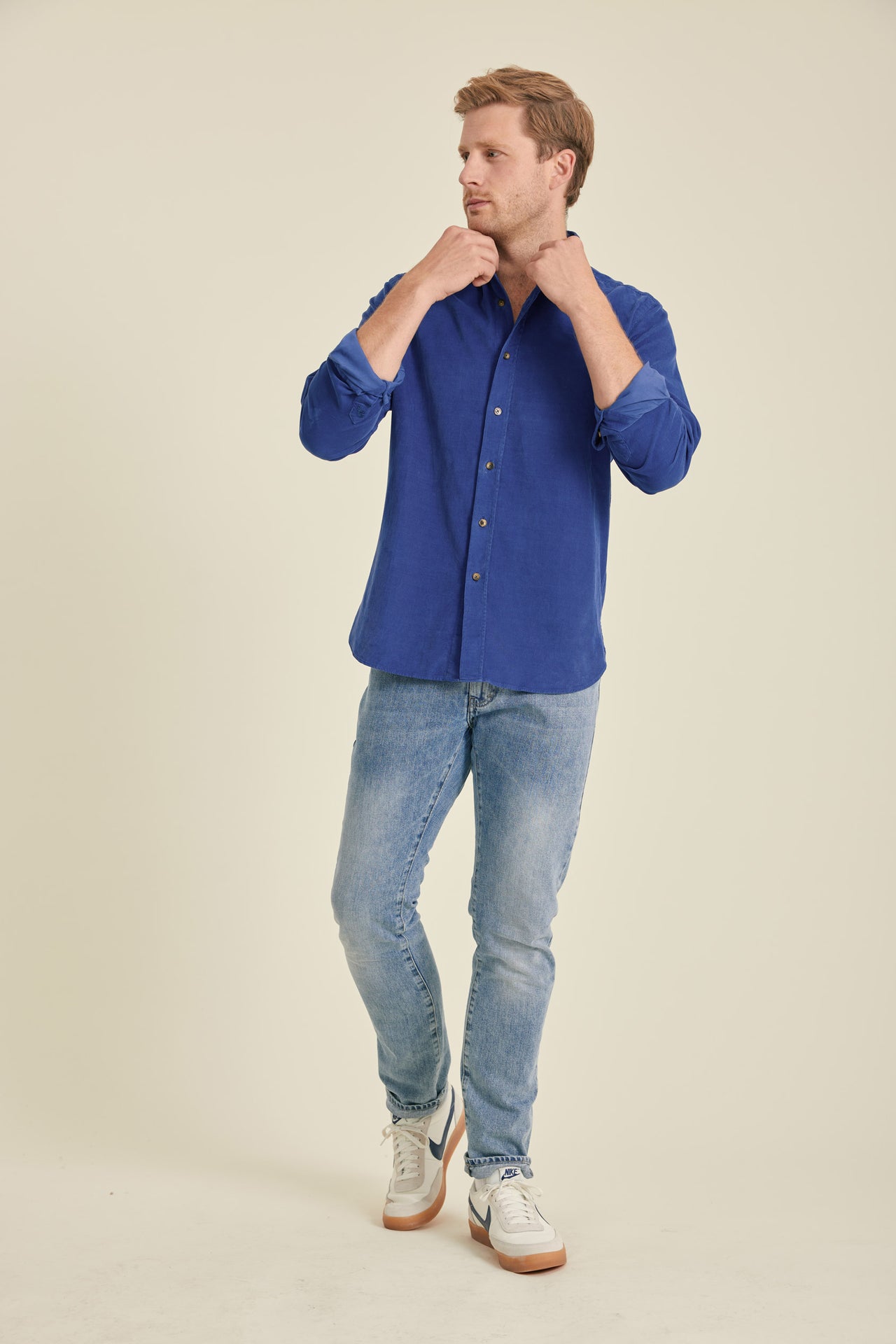 Wyck Cord Shirt