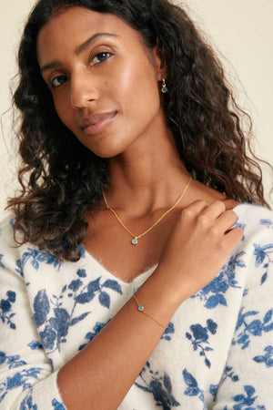 Beaufort x Auree Drop Necklace