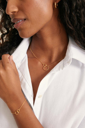 Beaufort x Auree Twist Hoop Earrings