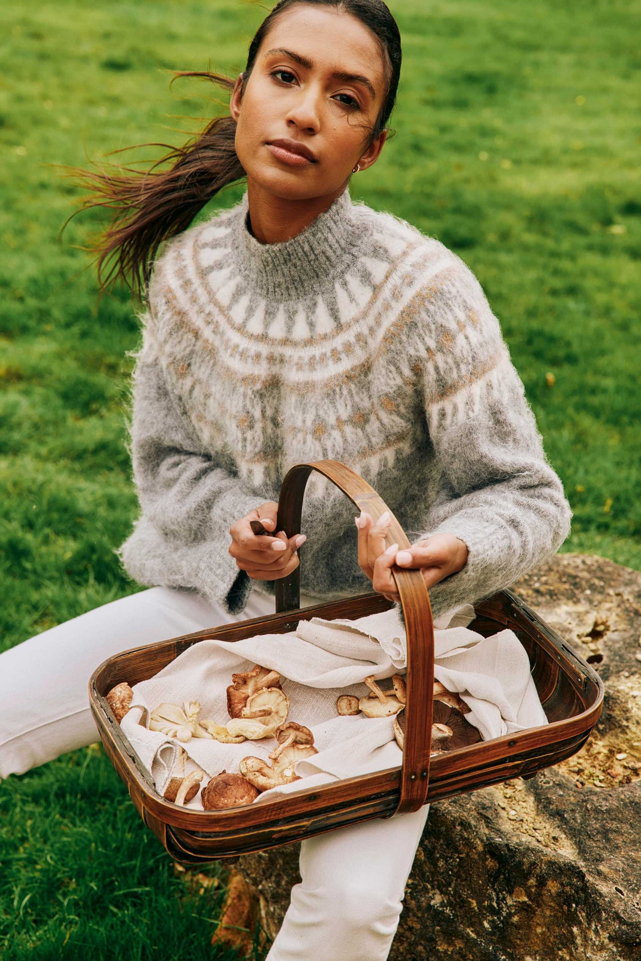 Beith Fair Isle Jumper
