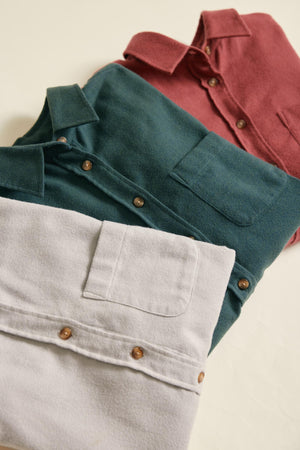 Bibury Flannel Shirt