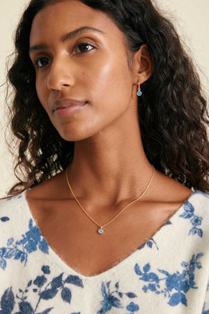 Beaufort x Auree Drop Necklace