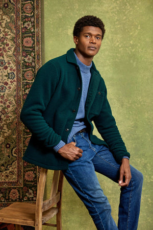 Beauly Pine Sherpa Jacket
