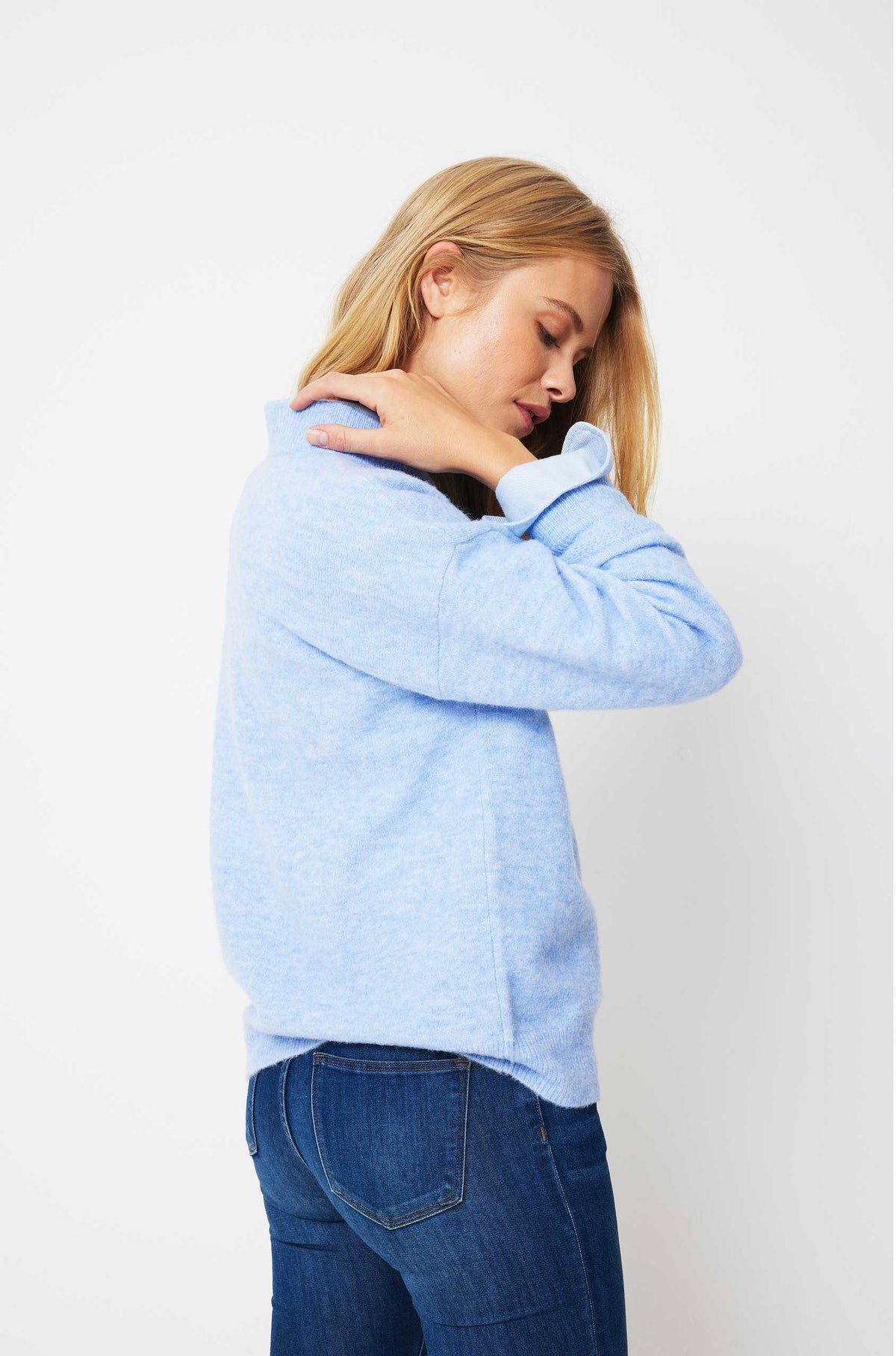 Witney Bluebell Jumper